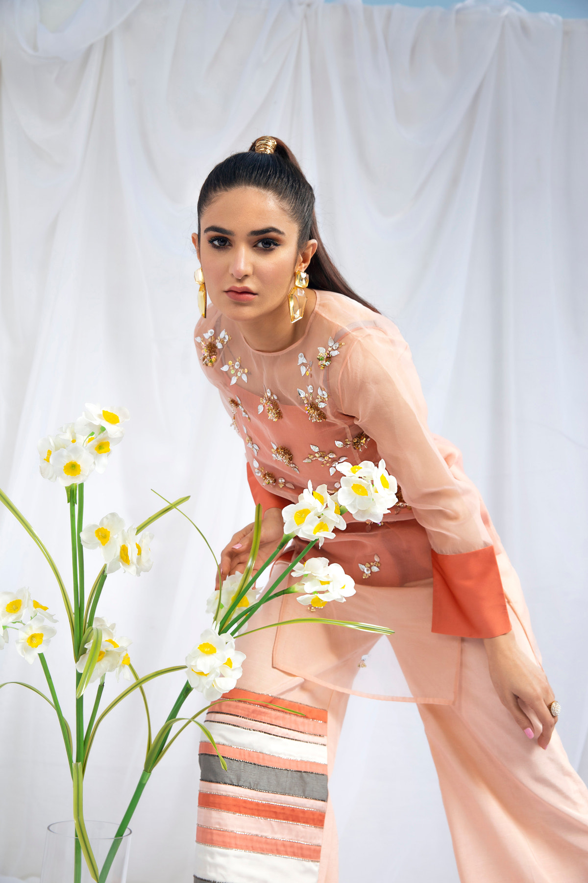 Hana | Viridity Ready to Wear | Tiffany-VRT-005 -  Hana Ladies Clothes - Original Designer Dress - House of Maryam