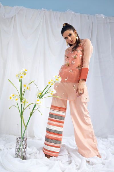 Hana | Viridity Ready to Wear | Tiffany-VRT-005 -  Hana Ladies Clothes - Original Designer Dress - House of Maryam