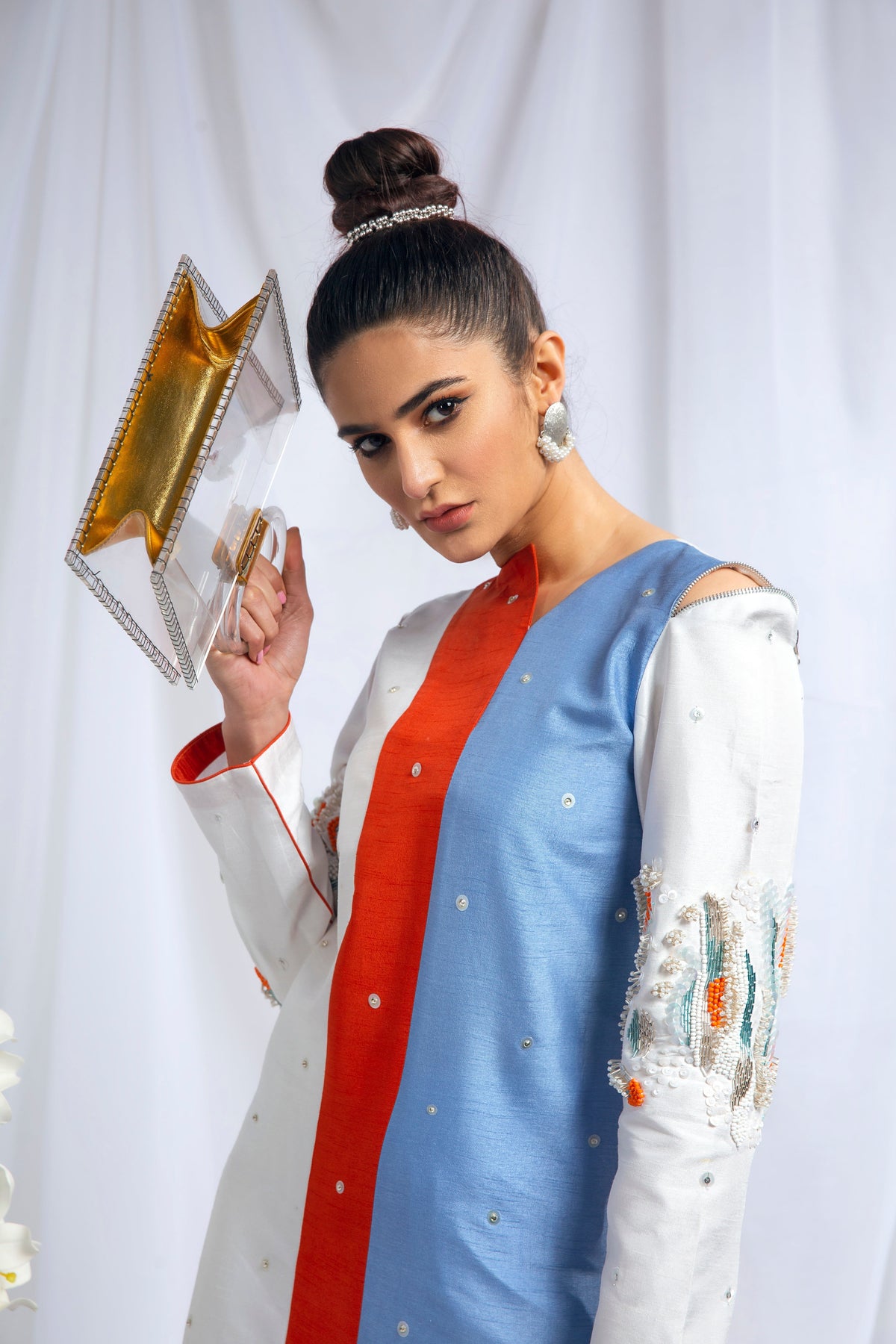 Hana | Viridity Ready to Wear | Marlin -VRT-012 -  Hana Ladies Clothes - Original Designer Dress - House of Maryam