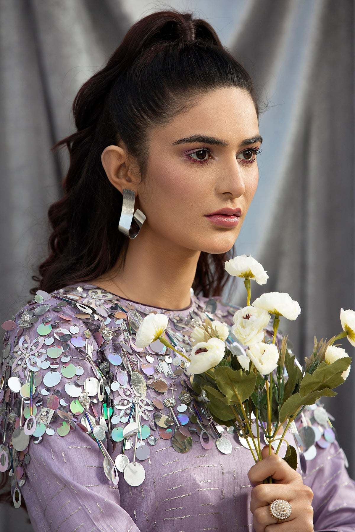 Hana | Viridity Ready to Wear | Opera-VRT-004 -  Hana Ladies Clothes - Original Designer Dress - House of Maryam