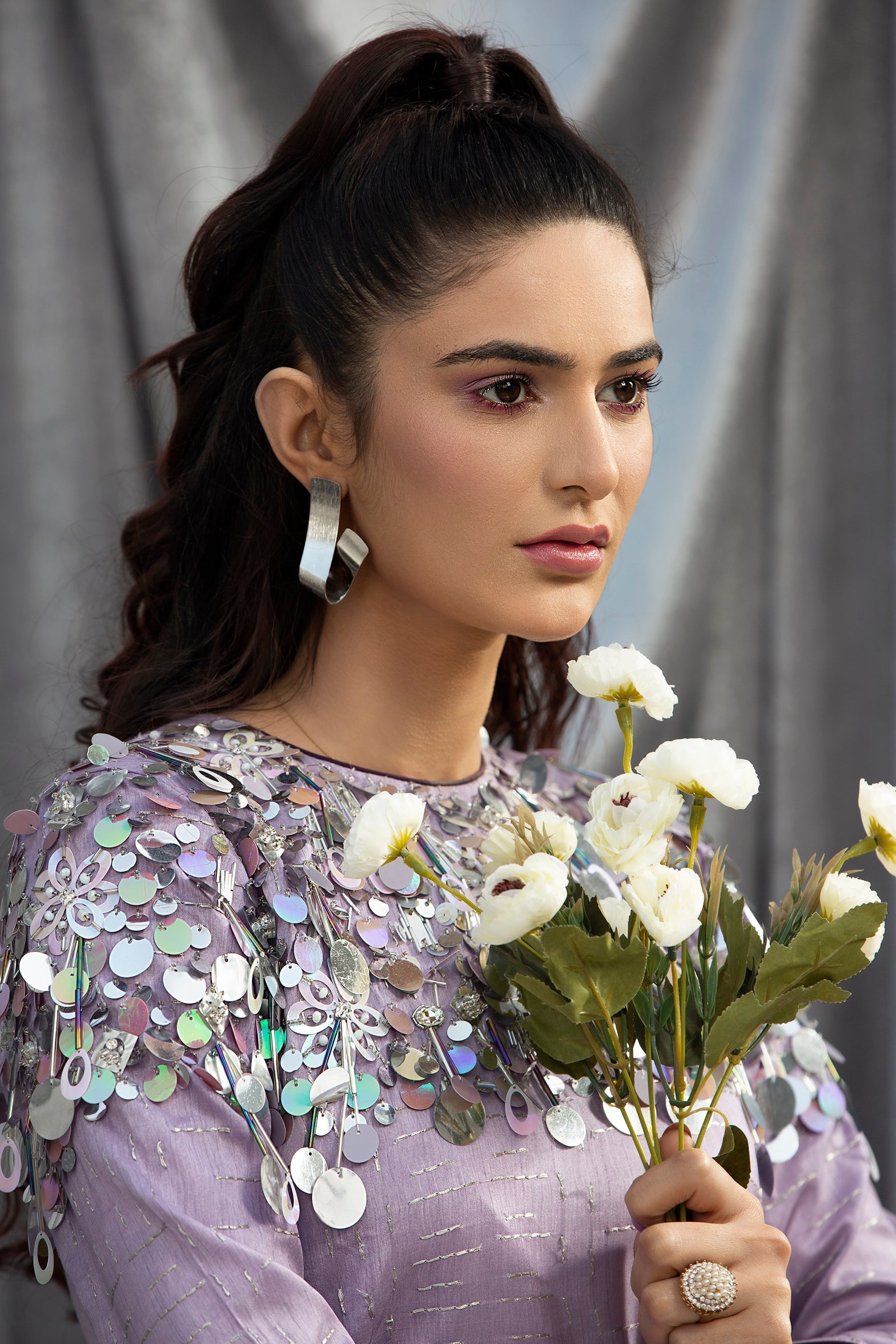 Hana | Viridity Ready to Wear | Opera-VRT-004 -  Hana Ladies Clothes -  House of Maryam
