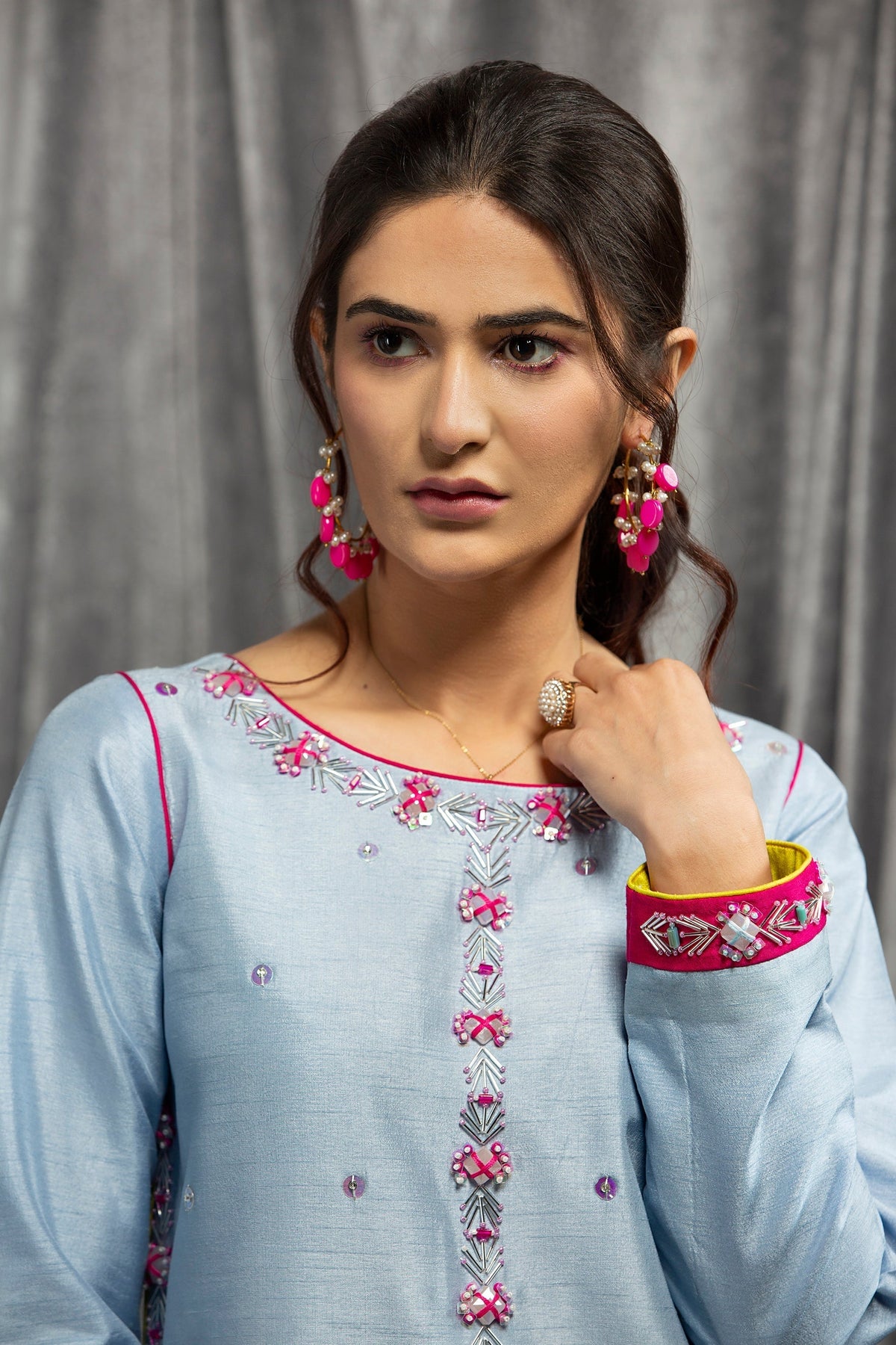 Hana | Viridity Ready to Wear | Carolina-VRT-006 -  Hana Ladies Clothes - Original Designer Dress - House of Maryam