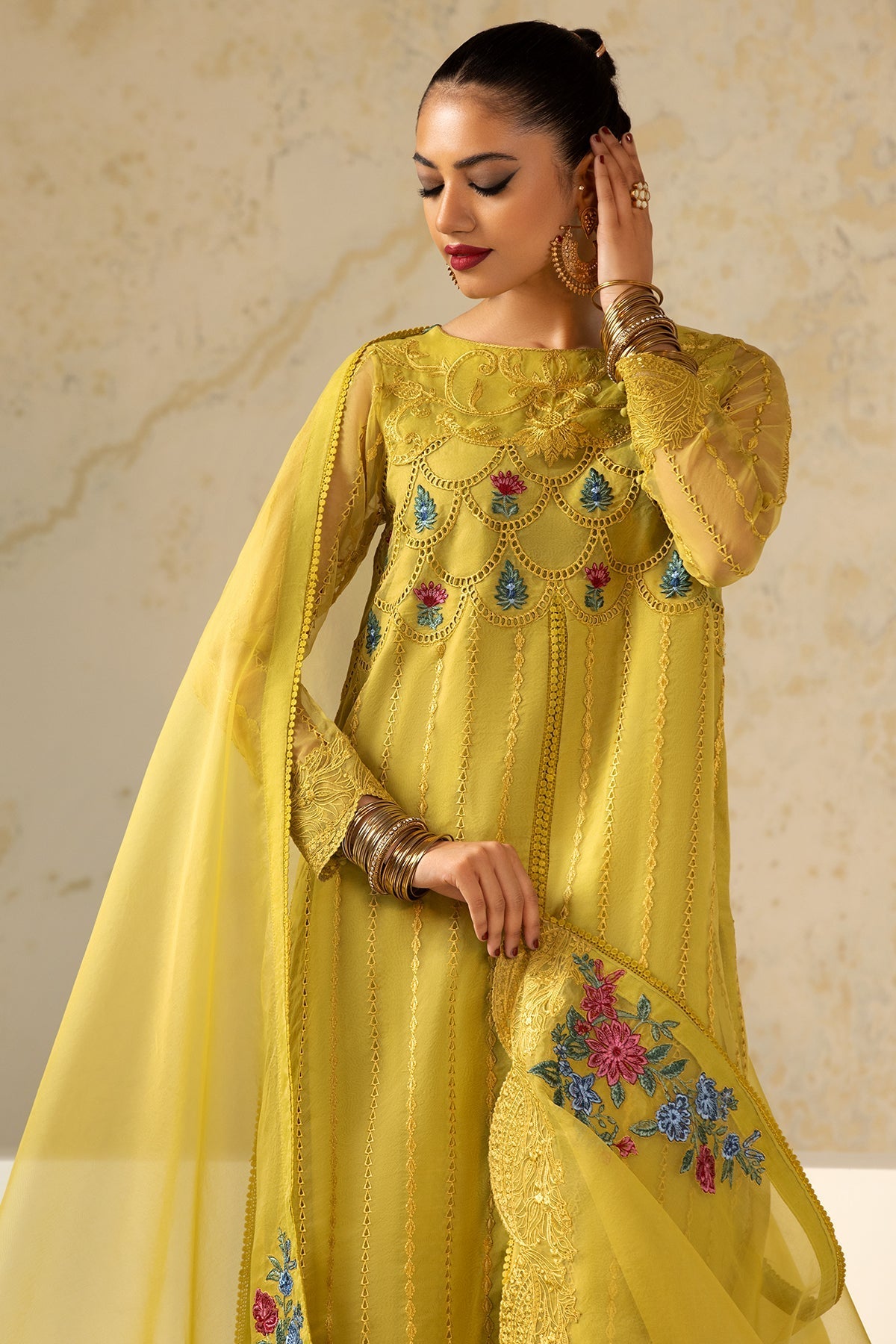 Charizma | Festive Pret | CMA-4-33 -  Charizma Luxury - Original Designer Dress - House of Maryam