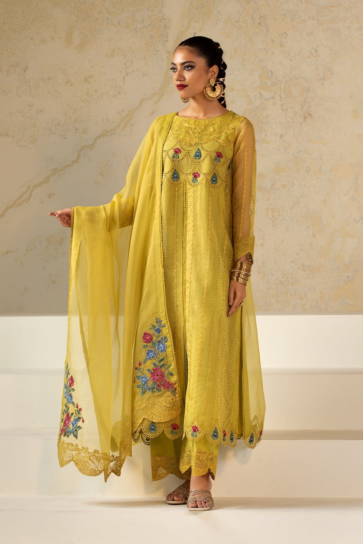 Charizma | Festive Pret | CMA-4-33 -  Charizma Luxury - Original Designer Dress - House of Maryam