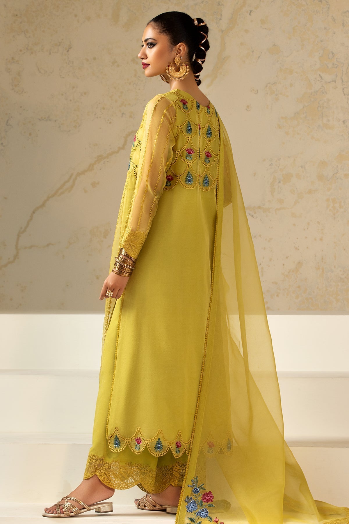 Charizma | Festive Pret | CMA-4-33 -  Charizma Luxury - Original Designer Dress - House of Maryam