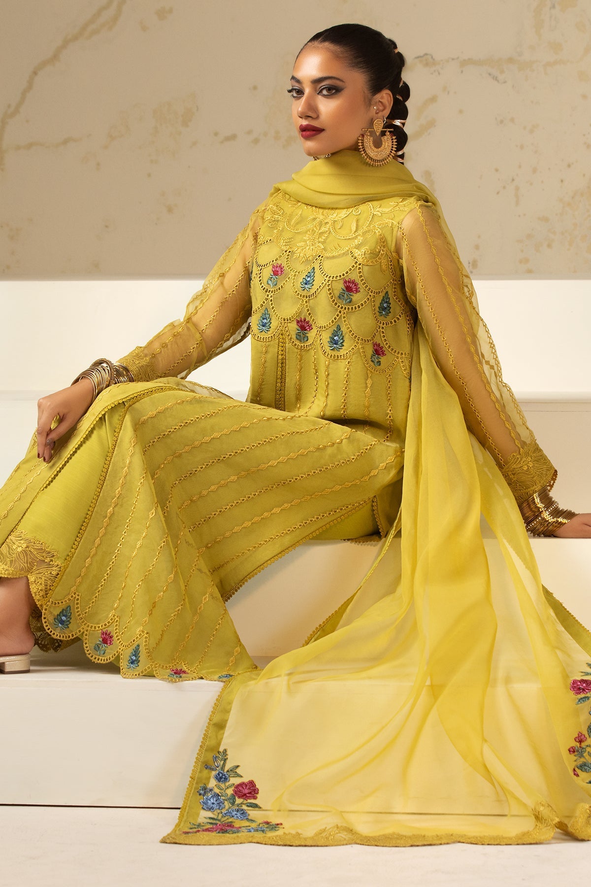Charizma | Festive Pret | CMA-4-33 -  Charizma Luxury - Original Designer Dress - House of Maryam