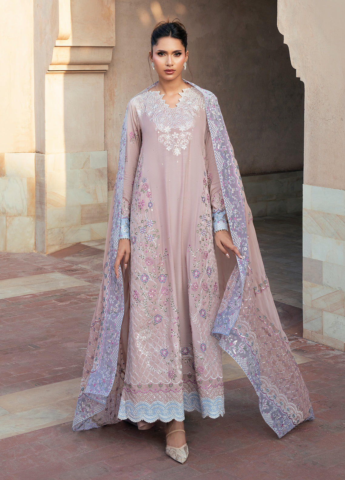 Sahane | Rusukh Premium Formals 26 | FU6602 Abroo - RUSUKH