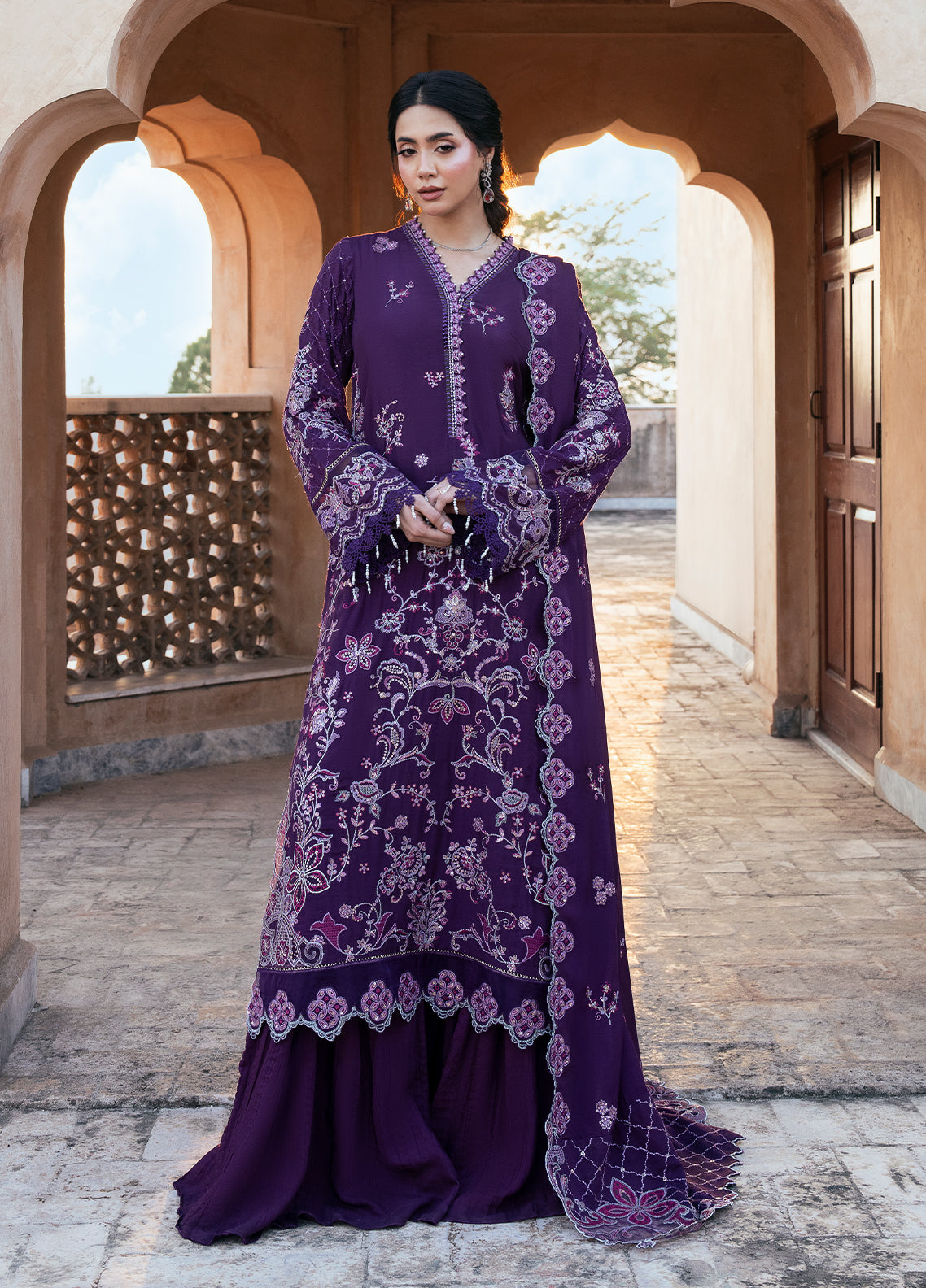 Sahane | Rusukh Premium Formals 26 | FU6601 Daliya- RUSUKH, image 5