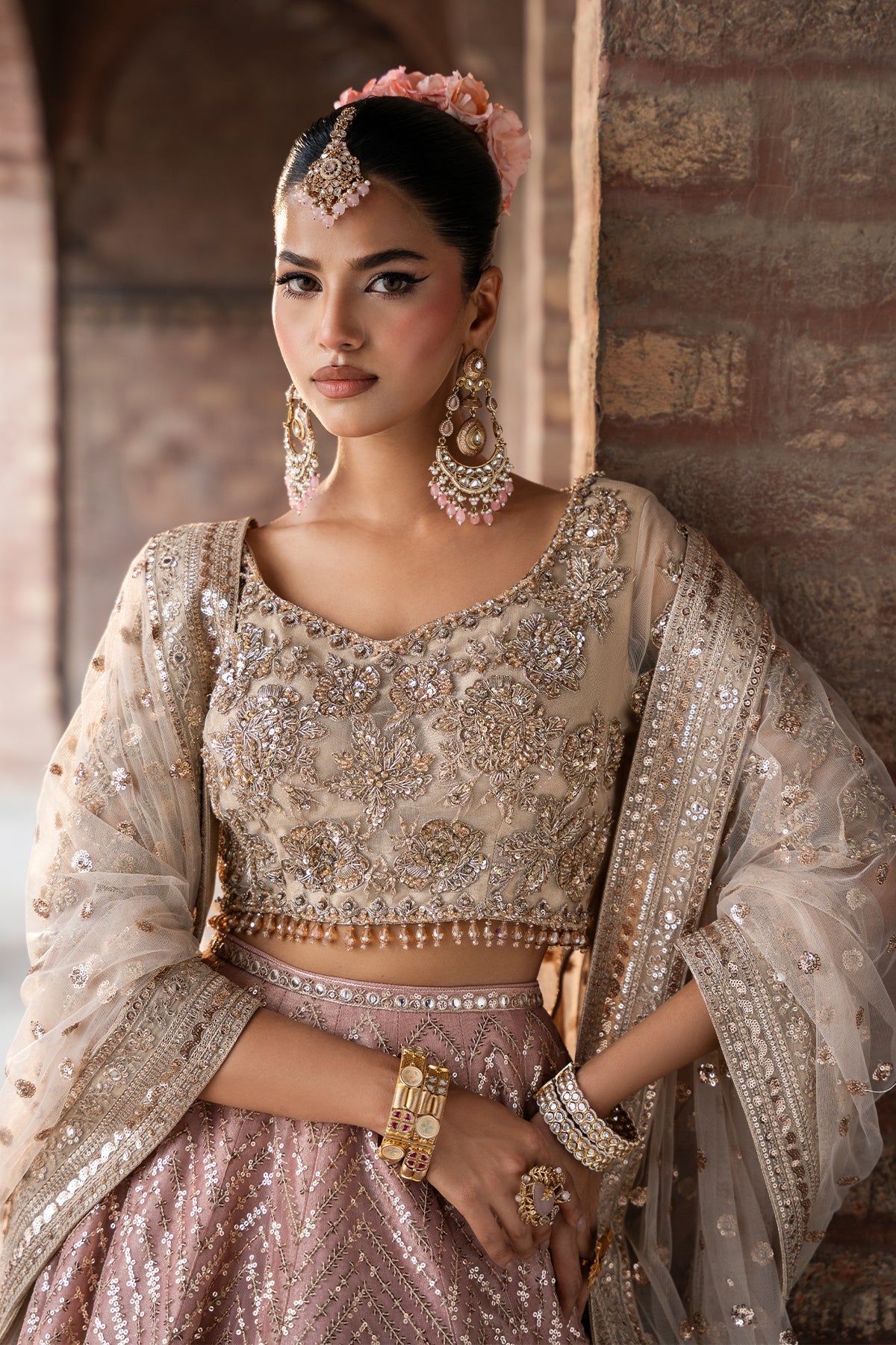 Mina Kashif | Virsa Wedding Formals | Zira, image 3