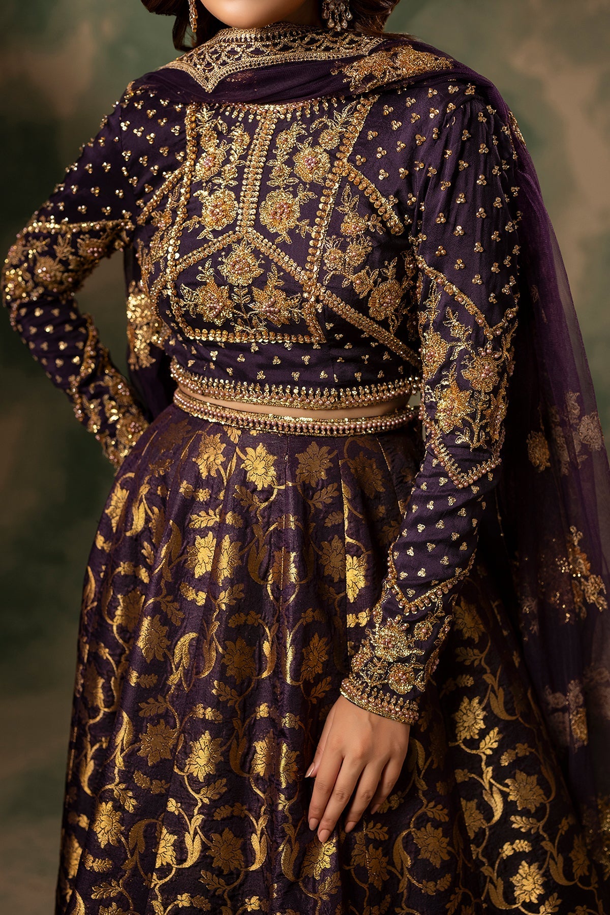 Mina Kashif | Noor Jahan Wedding Formals | Daneer, image 4