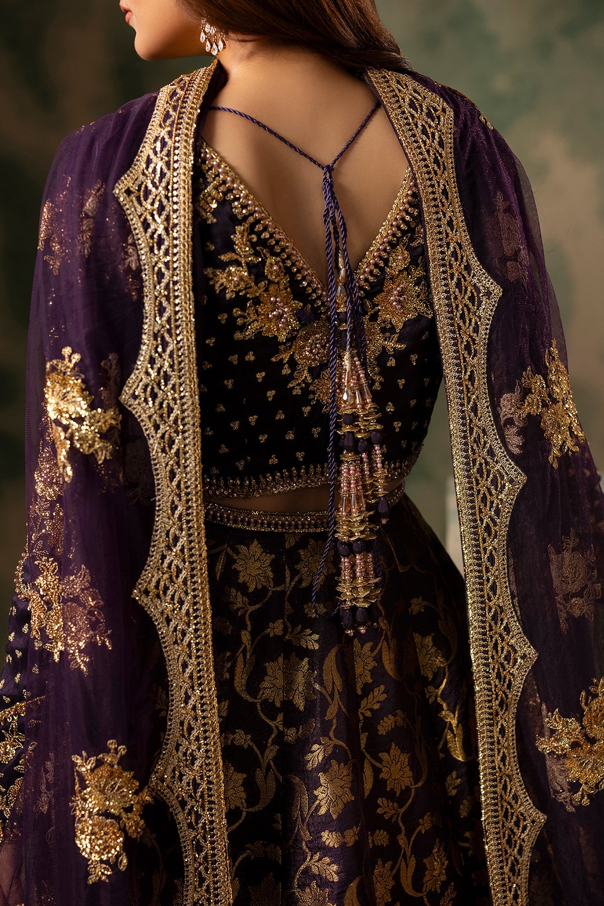 Mina Kashif | Noor Jahan Wedding Formals | Daneer, image 2