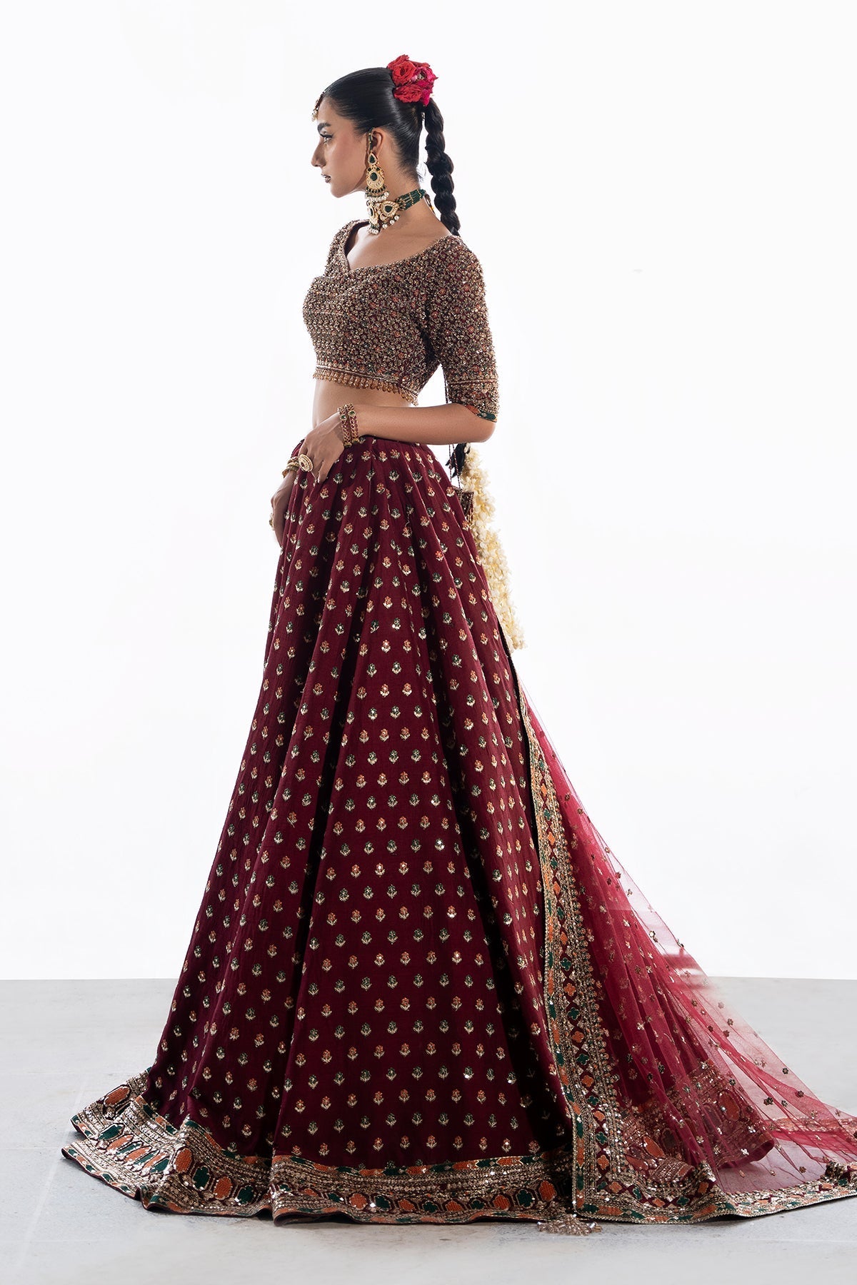 Mina Kashif | Virsa Wedding Formals | Saama, image 5