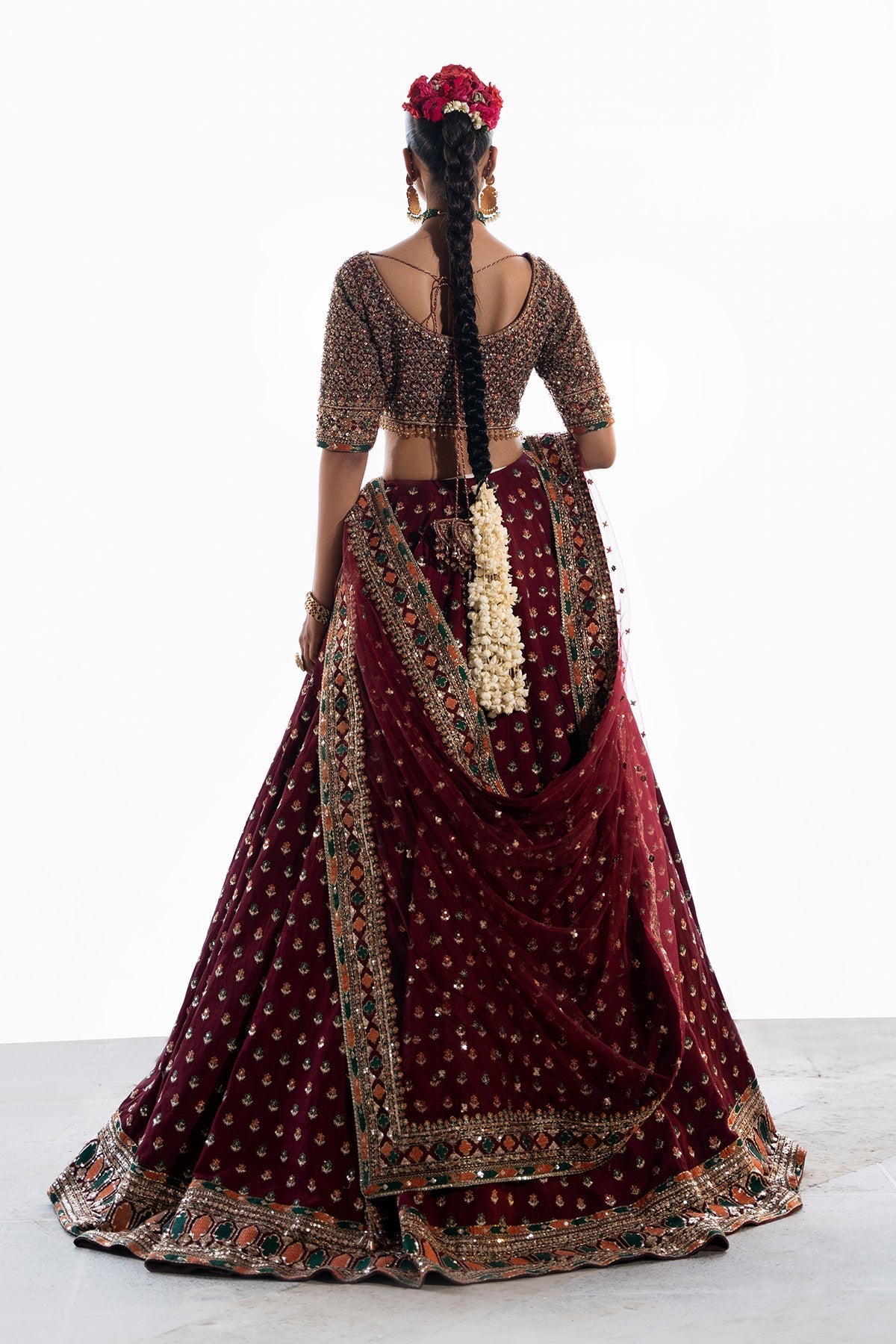 Mina Kashif | Virsa Wedding Formals | Saama, image 2