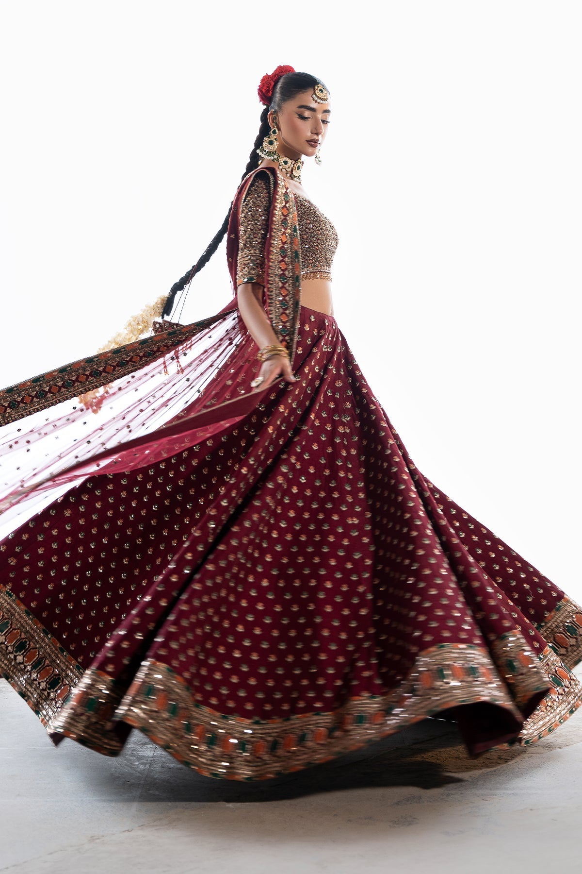 Mina Kashif | Virsa Wedding Formals | Saama, image 6