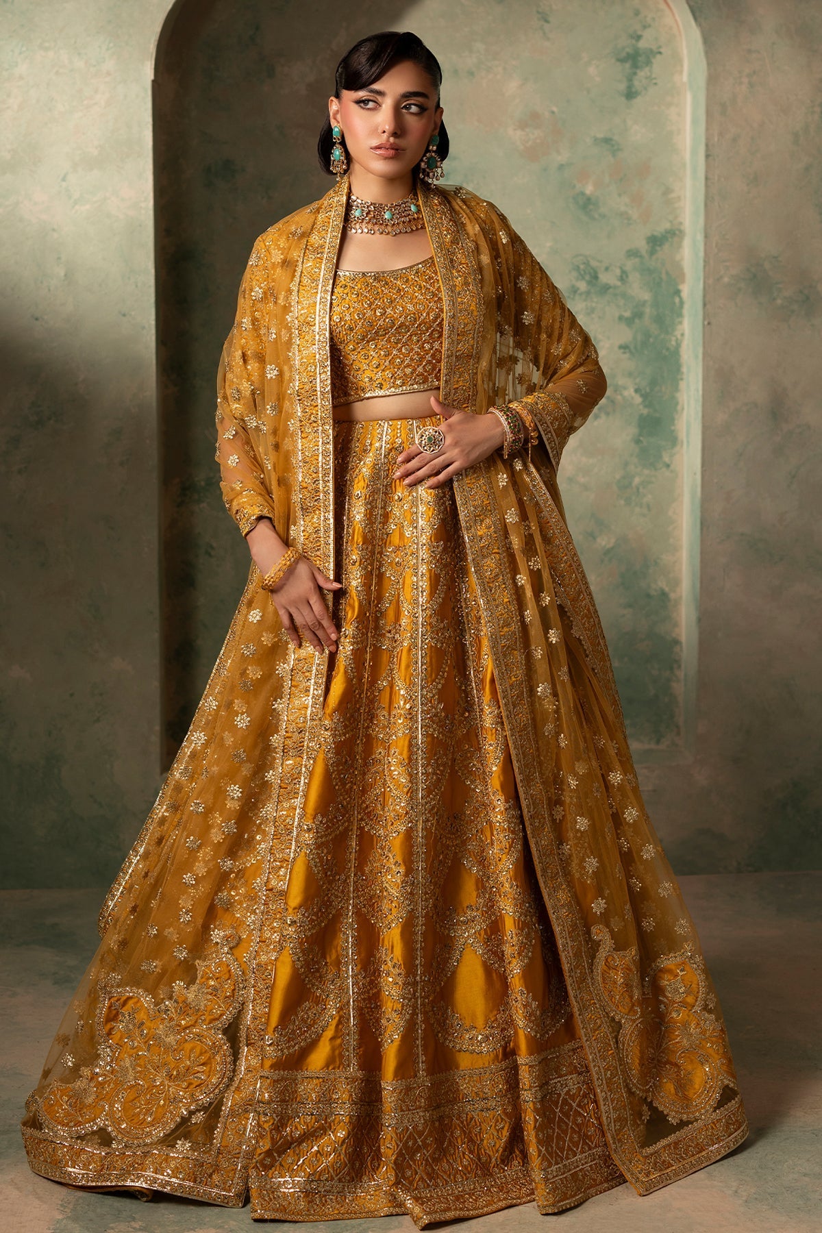 Mina Kashif | Noor Jahan Wedding Formals | Zarafshan-1