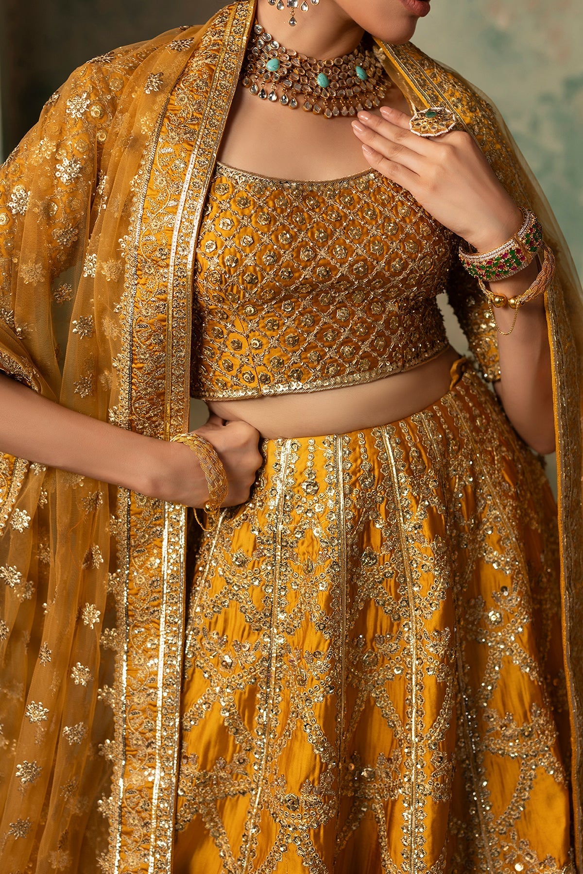 Mina Kashif | Noor Jahan Wedding Formals | Zarafshan-3