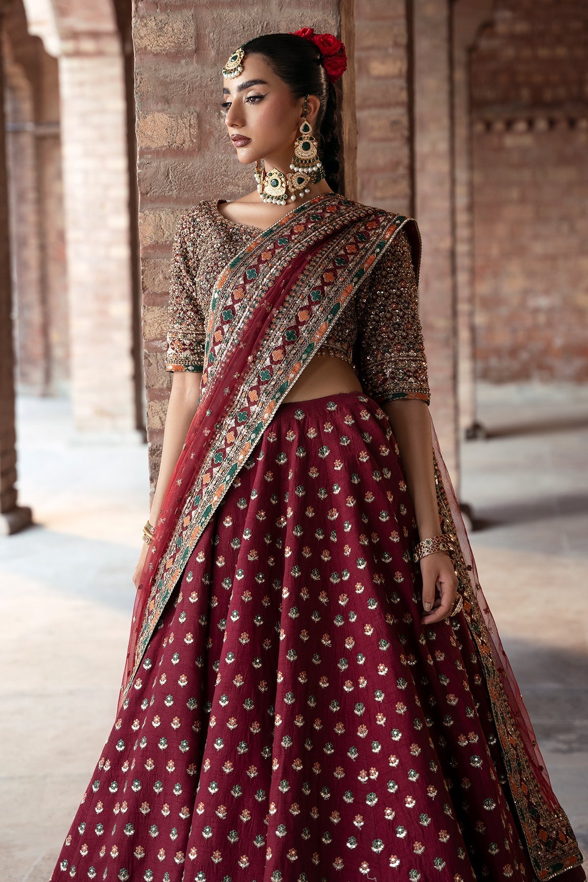 Mina Kashif | Virsa Wedding Formals | Saama, image 4