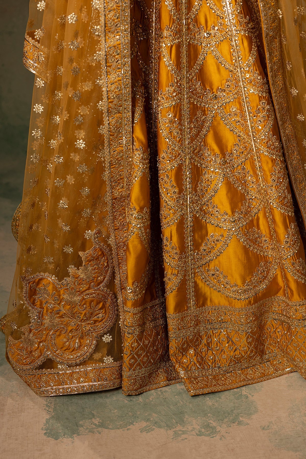 Mina Kashif | Noor Jahan Wedding Formals | Zarafshan-10