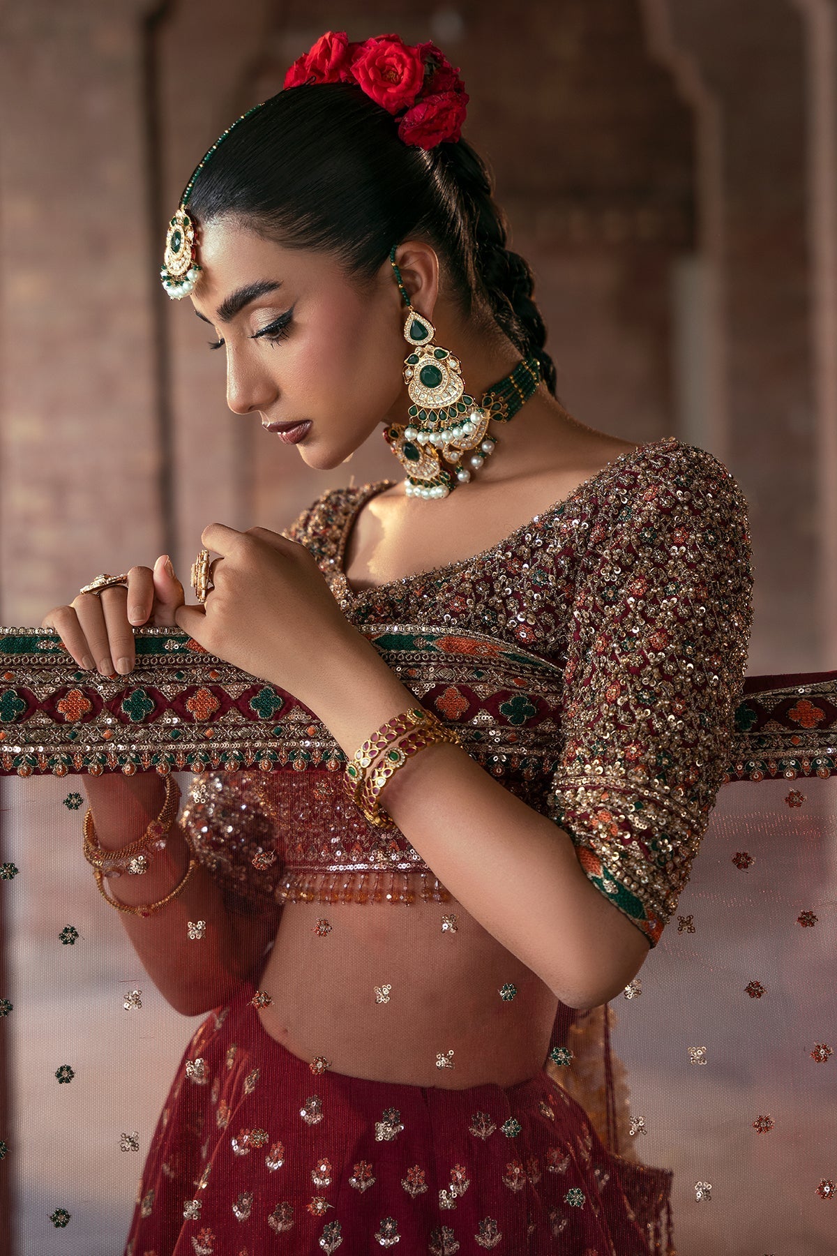 Mina Kashif | Virsa Wedding Formals | Saama, image 3