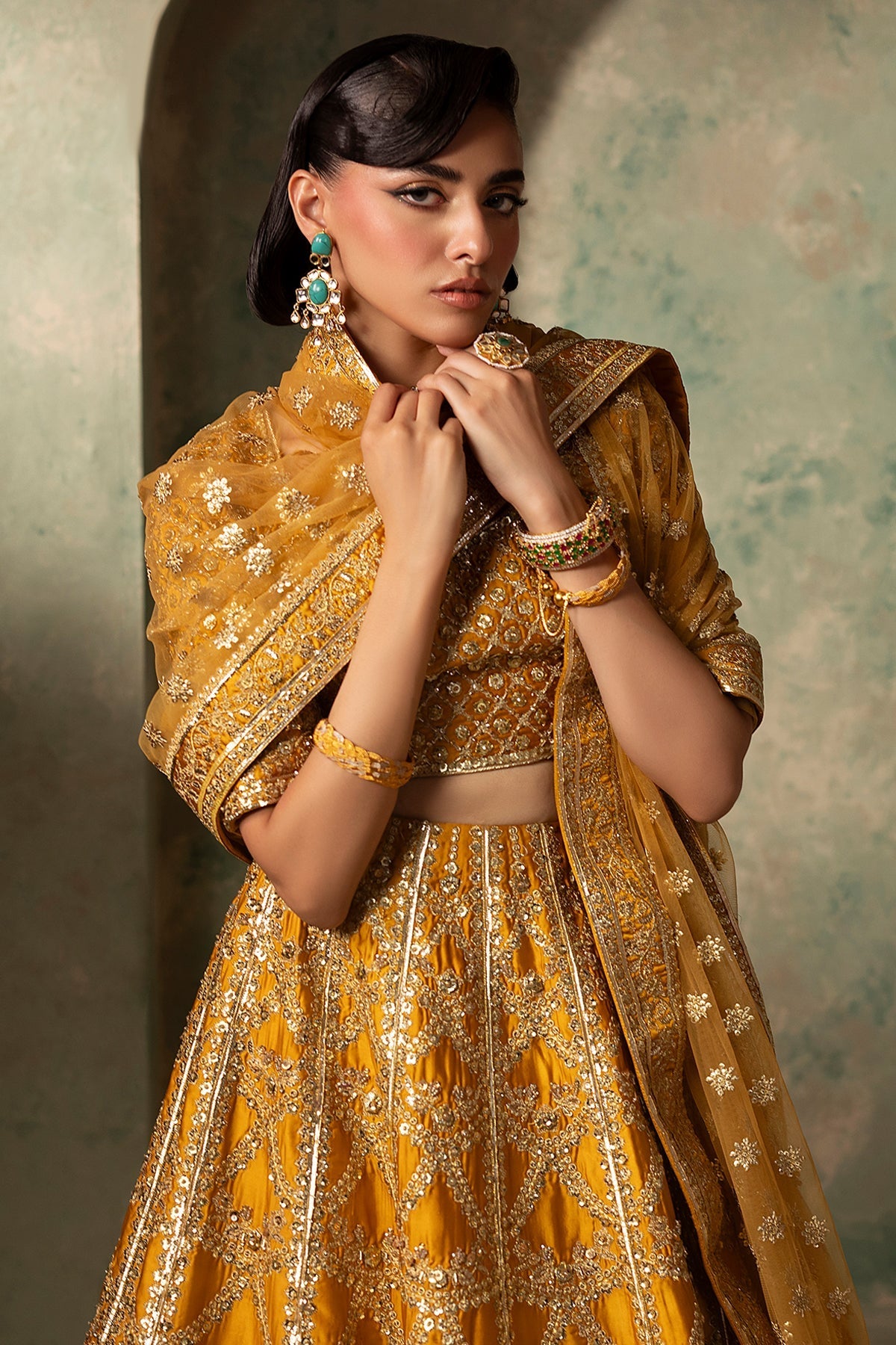 Mina Kashif | Noor Jahan Wedding Formals | Zarafshan-9