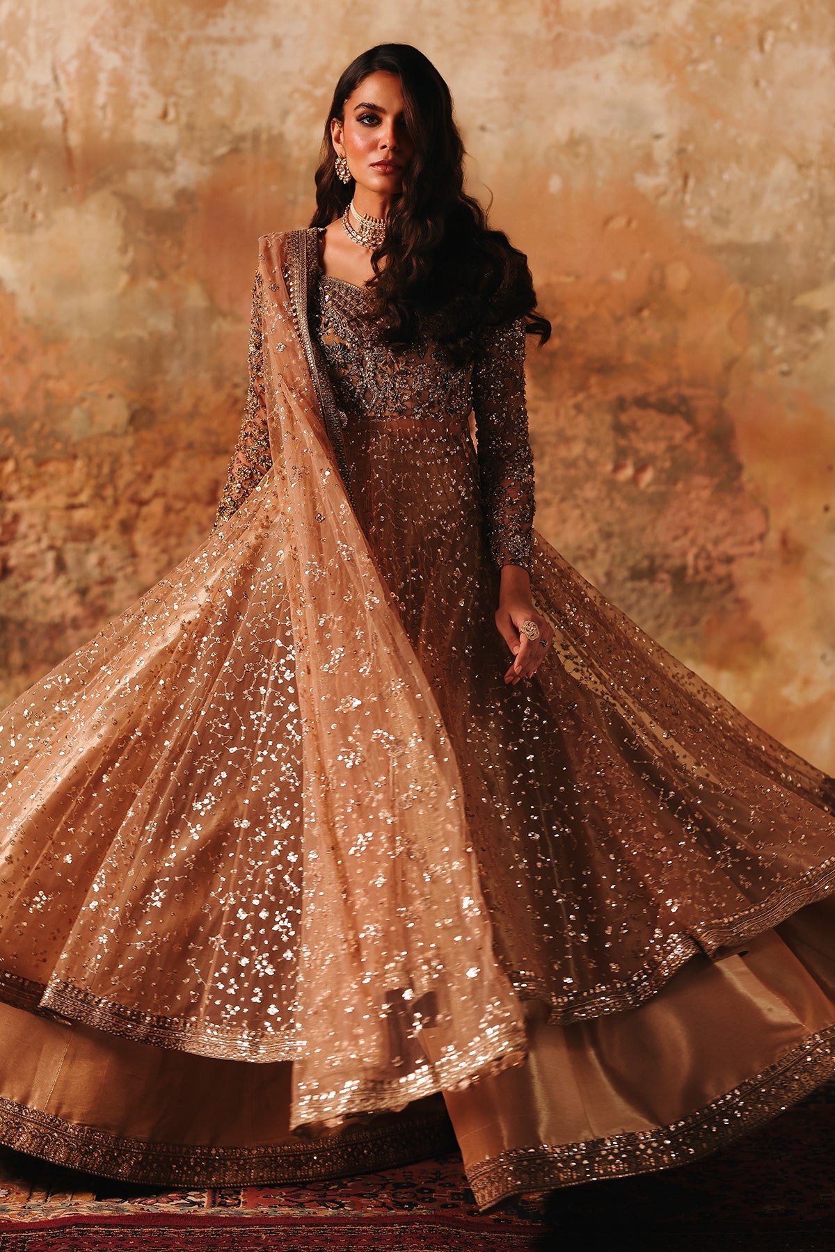 Charizma | Statement Formals | STM-5-015 - Peach, image 2