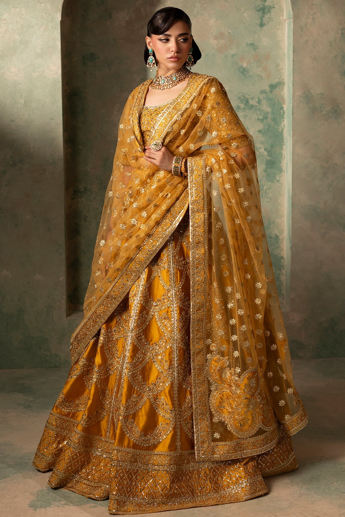 Mina Kashif | Noor Jahan Wedding Formals | Zarafshan-8