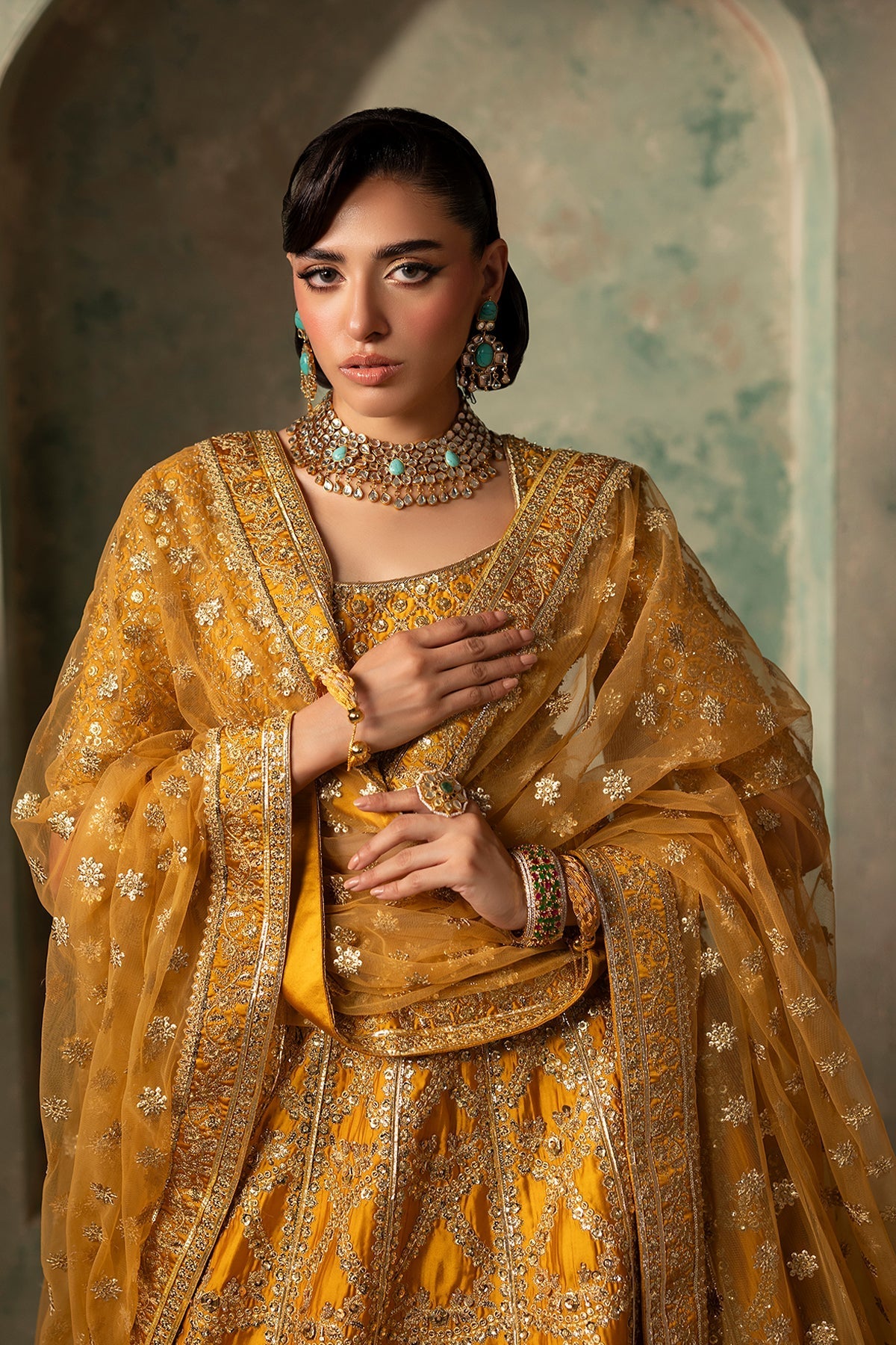 Mina Kashif | Noor Jahan Wedding Formals | Zarafshan-7