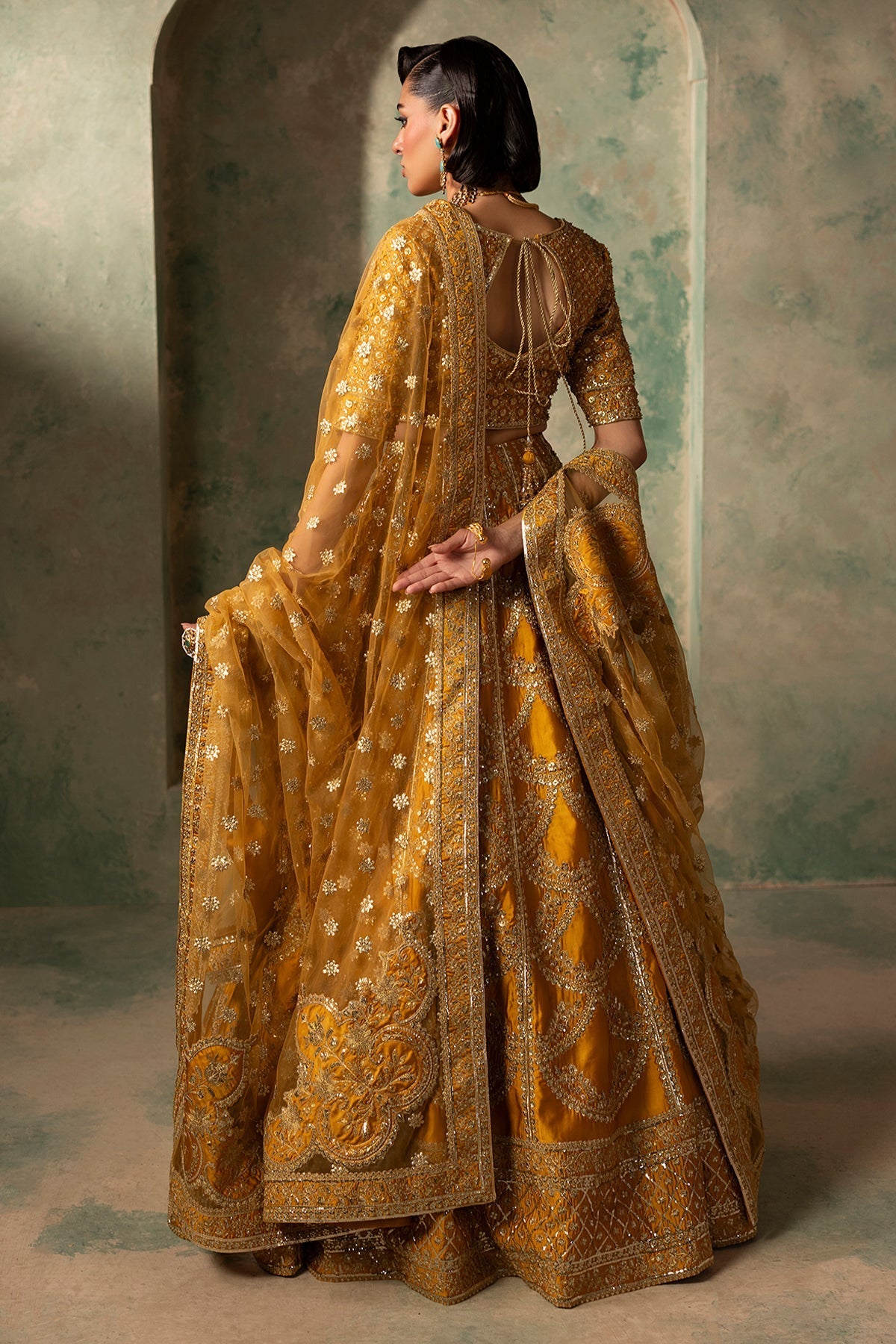 Mina Kashif | Noor Jahan Wedding Formals | Zarafshan-2