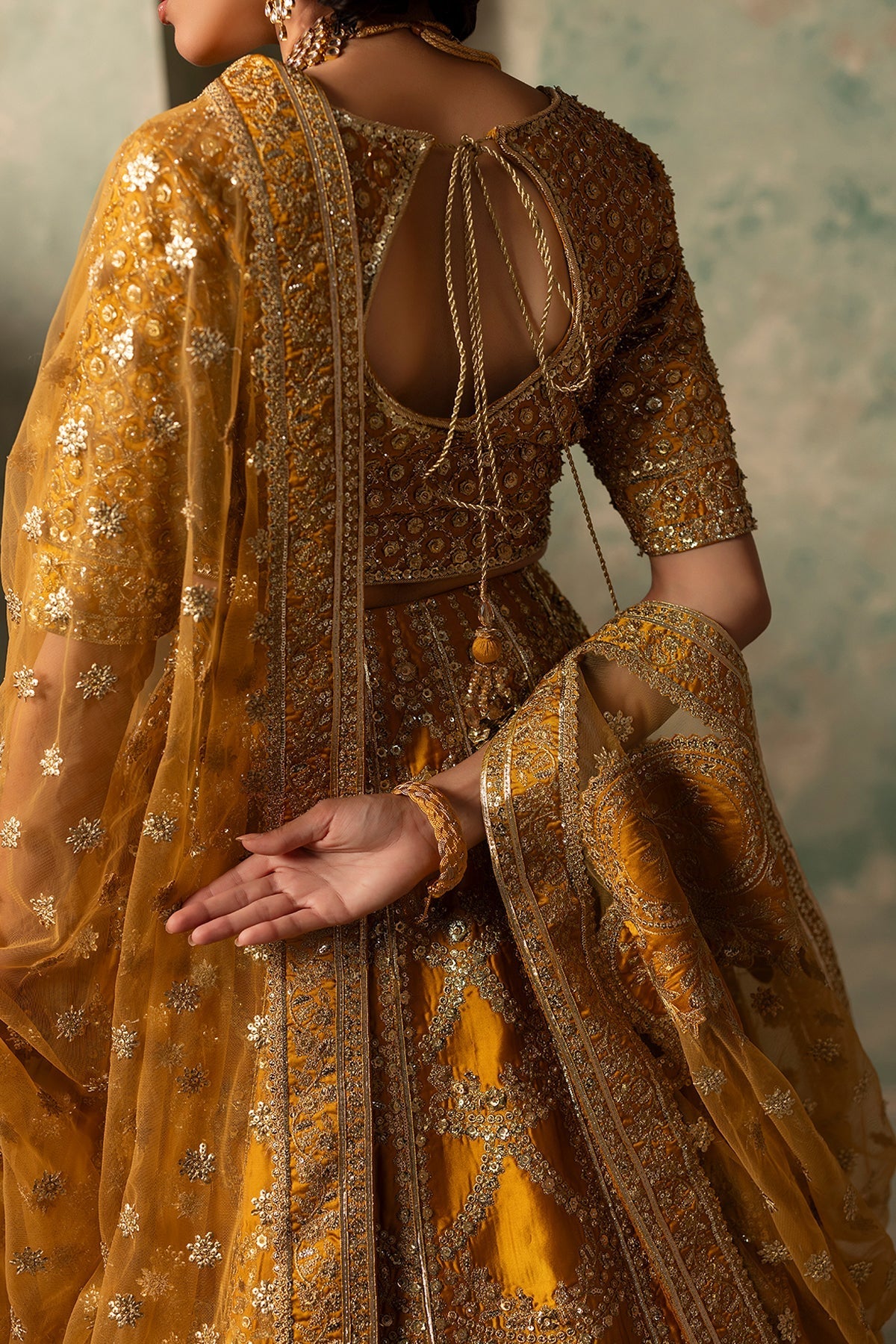Mina Kashif | Noor Jahan Wedding Formals | Zarafshan-6