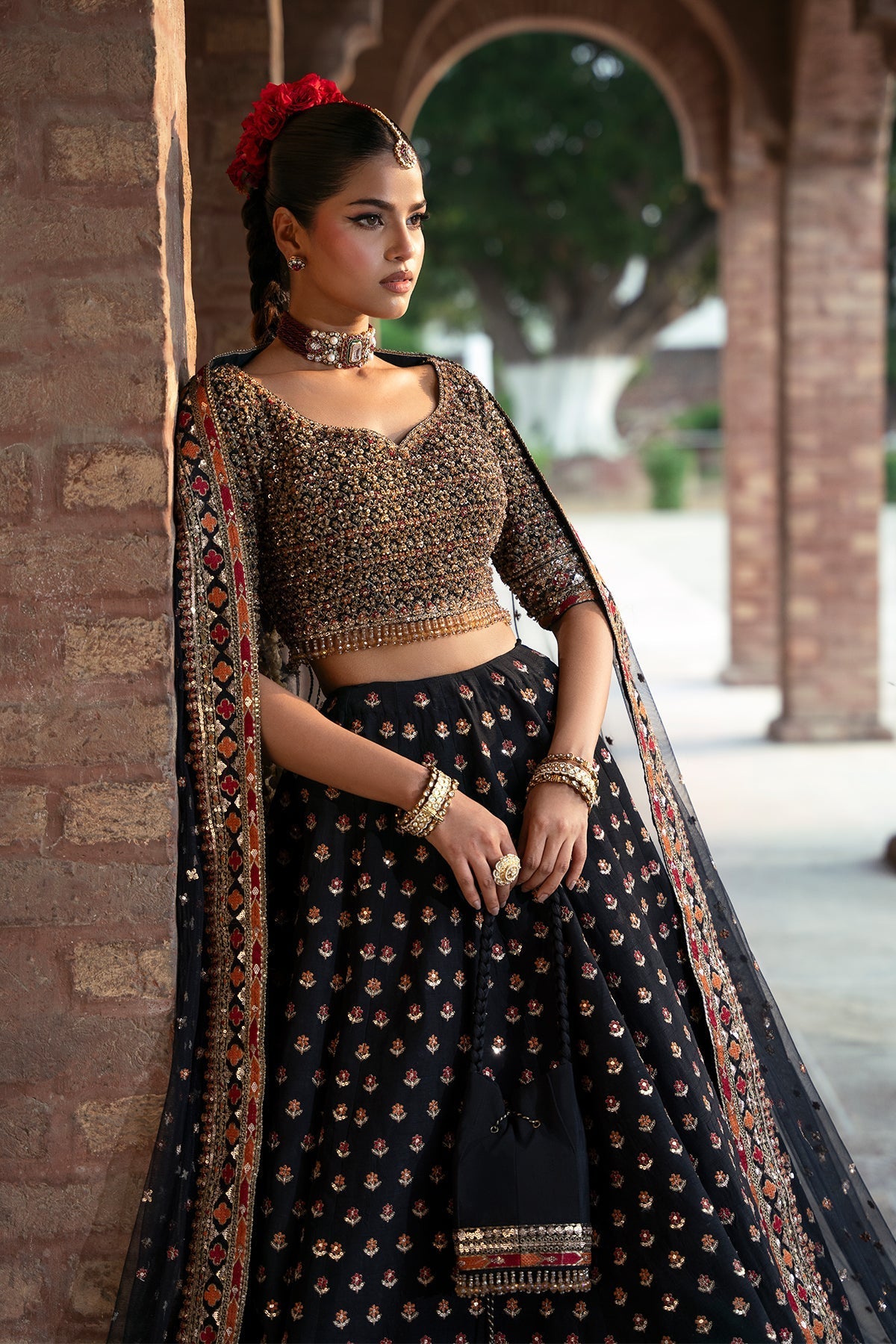Mina Kashif | Virsa Wedding Formals | Fizza, image 3