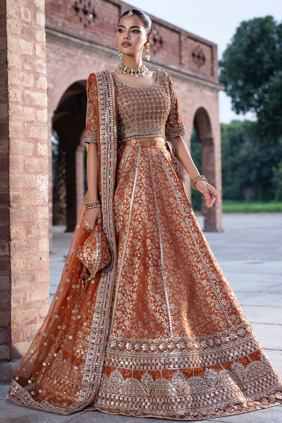 Mina Kashif | Virsa Wedding Formals | Jiya, image 5