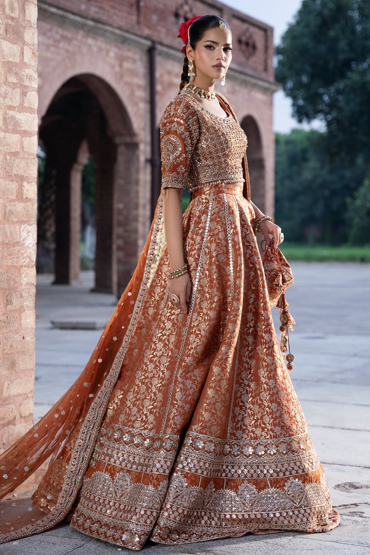 Mina Kashif | Virsa Wedding Formals | Jiya, image 6