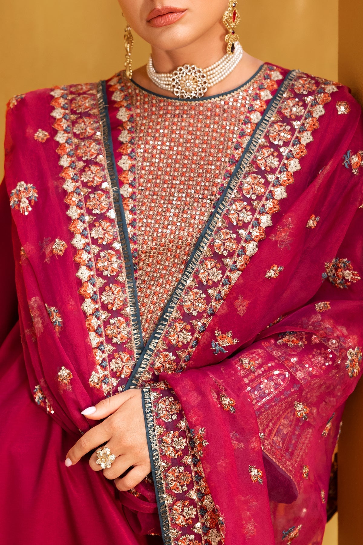 Charizma | Festive Pret | CMA-5-131 -  Charizma Ladies Clothes - Original Designer Dress - House of Maryam