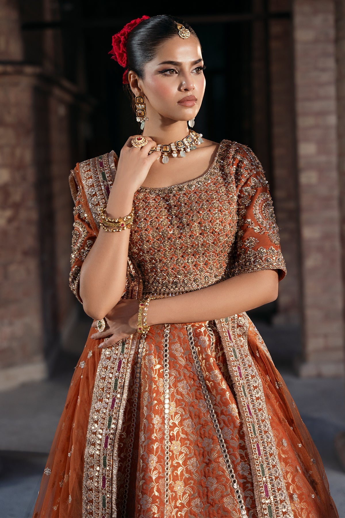 Mina Kashif | Virsa Wedding Formals | Jiya, image 4