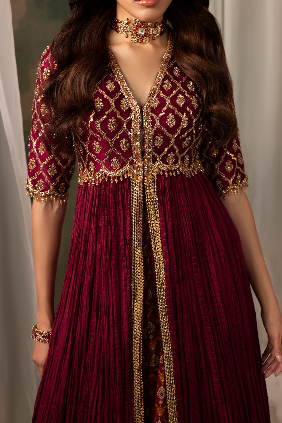 Mina Kashif | Noor Jahan Wedding Formals | Mahveen, image 3
