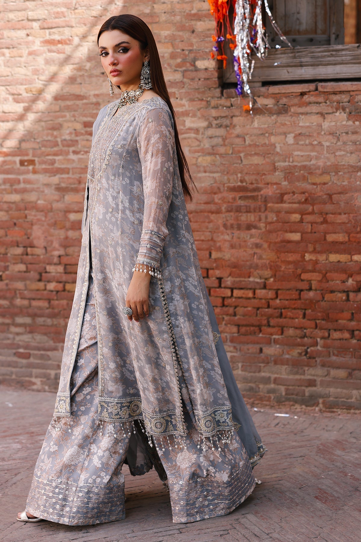 Charizma | Vasal Chiffon | VSL25-22 -  Charizma Ladies Clothes - Original Designer Dress - House of Maryam