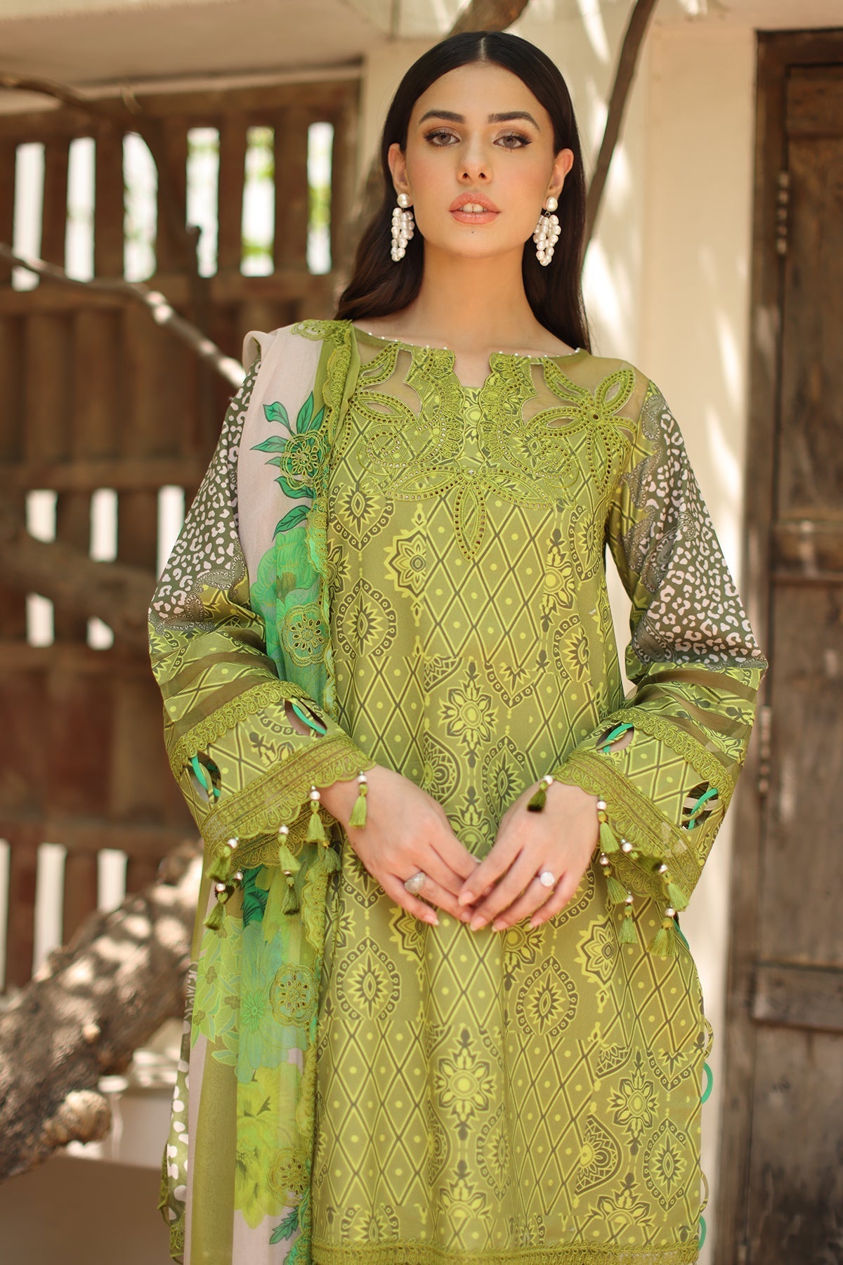 Charizma | Aniq Lawn | AN6-08, image 3