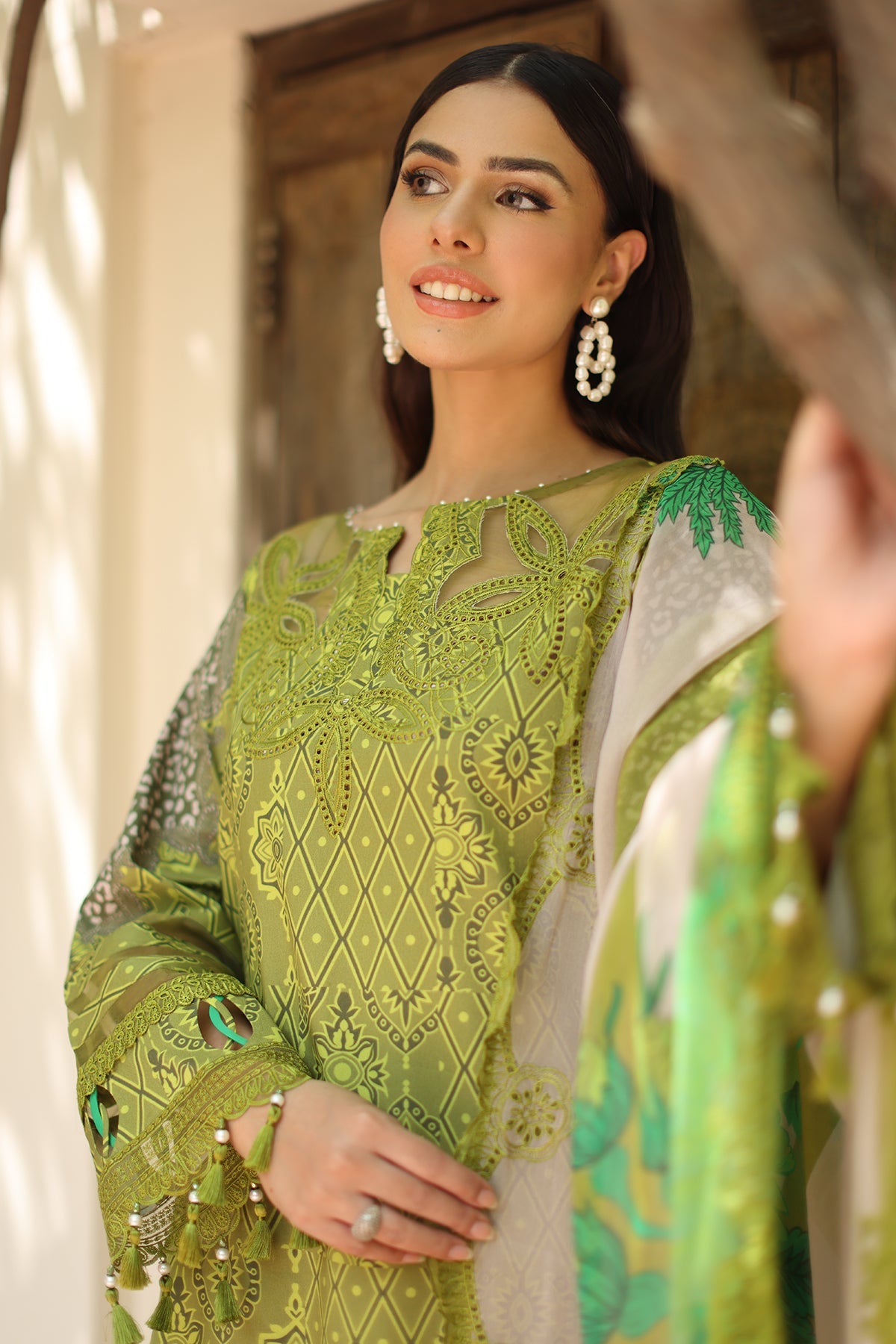 Charizma | Aniq Lawn | AN6-08, image 4