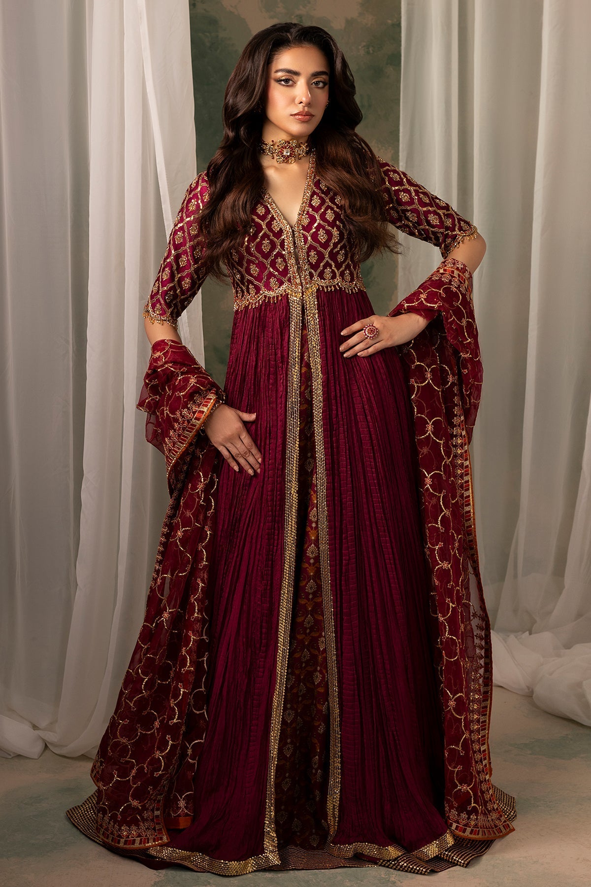 Mina Kashif | Noor Jahan Wedding Formals | Mahveen, image 6