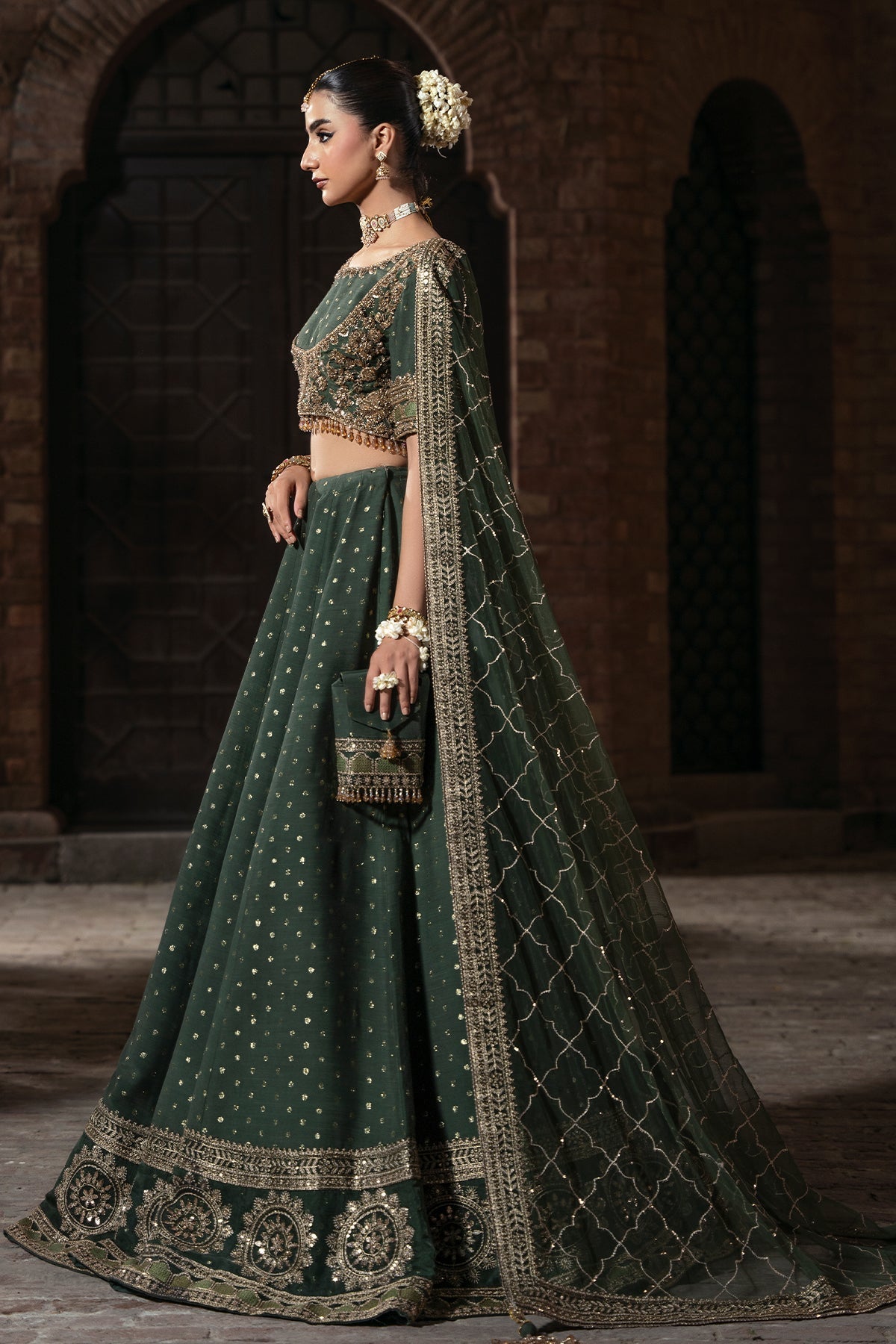Mina Kashif | Virsa Wedding Formals | Rang Jah, image 6