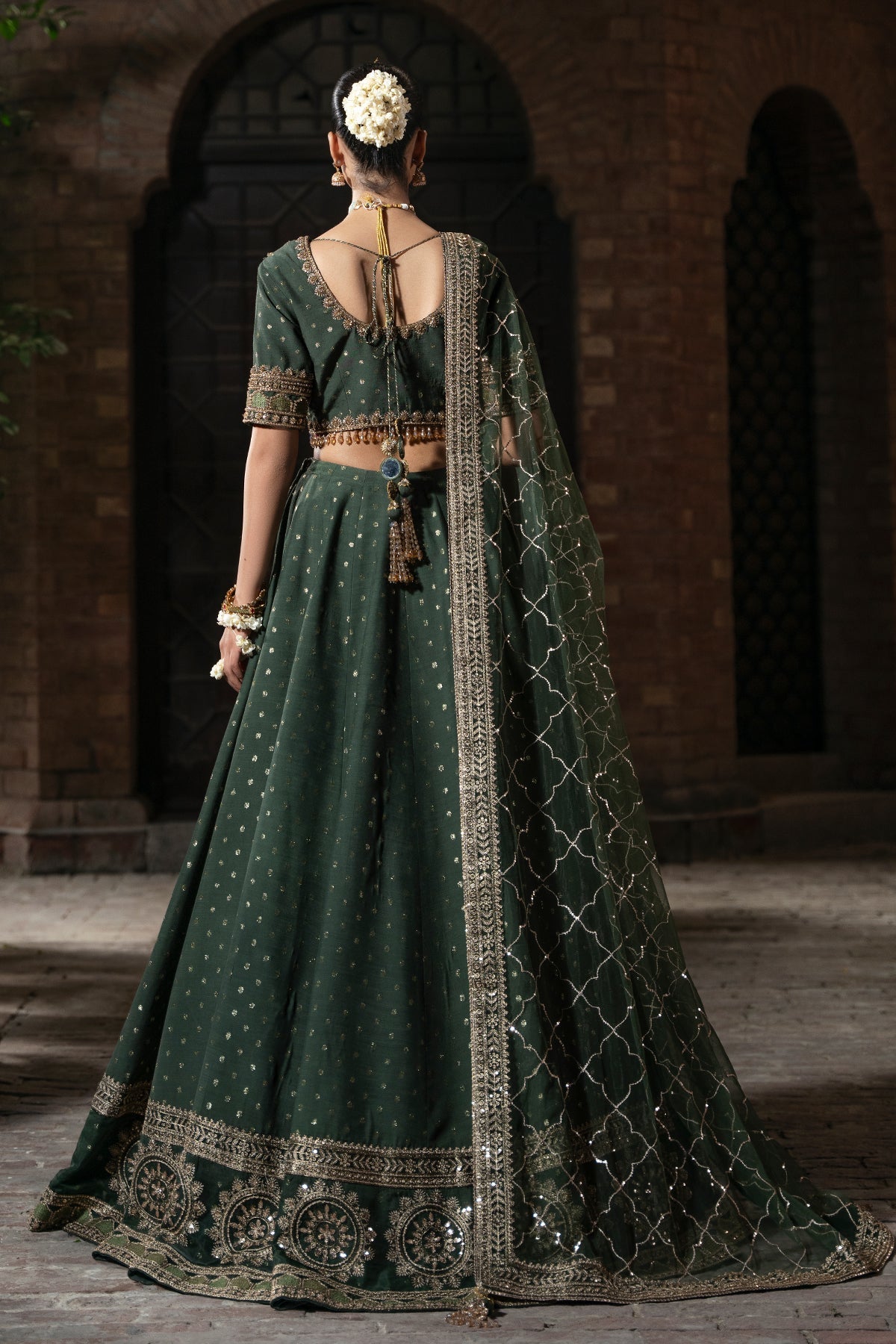 Mina Kashif | Virsa Wedding Formals | Rang Jah, image 2