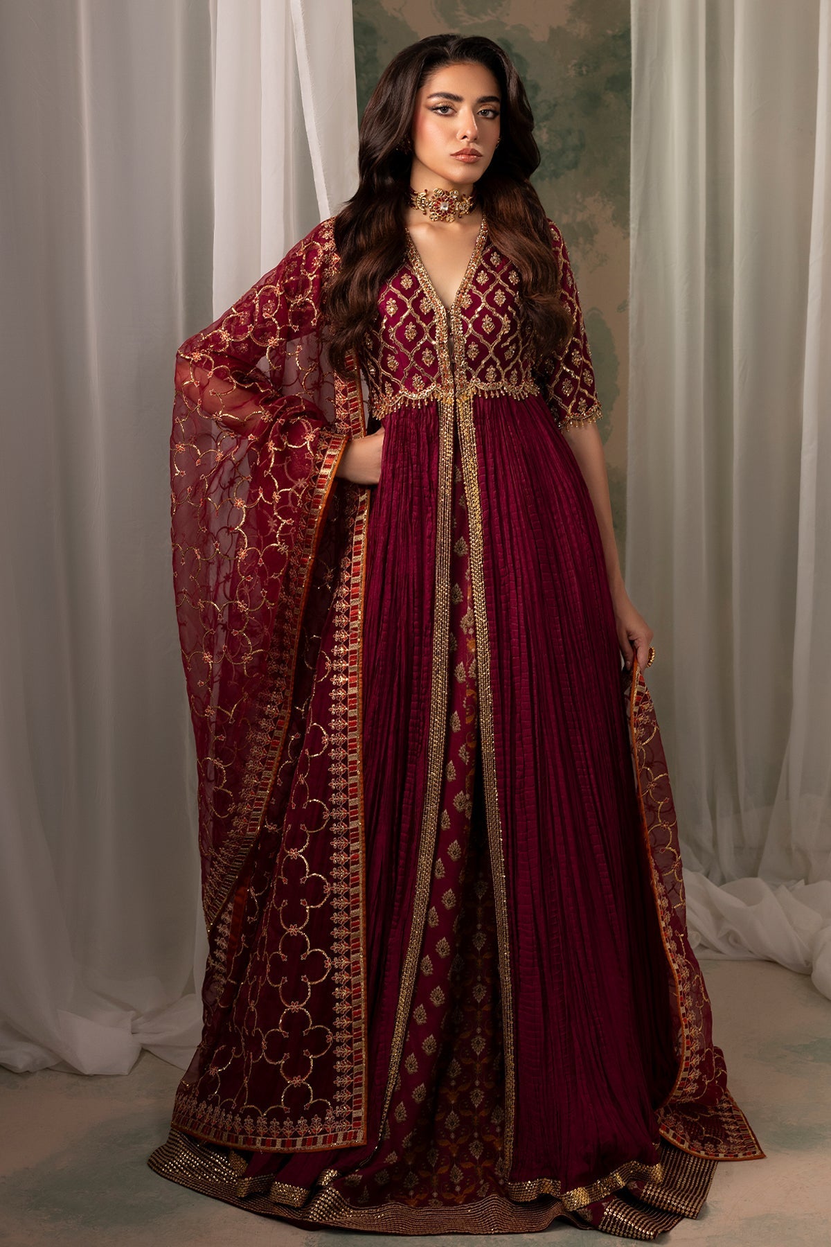 Mina Kashif | Noor Jahan Wedding Formals | Mahveen, image 5