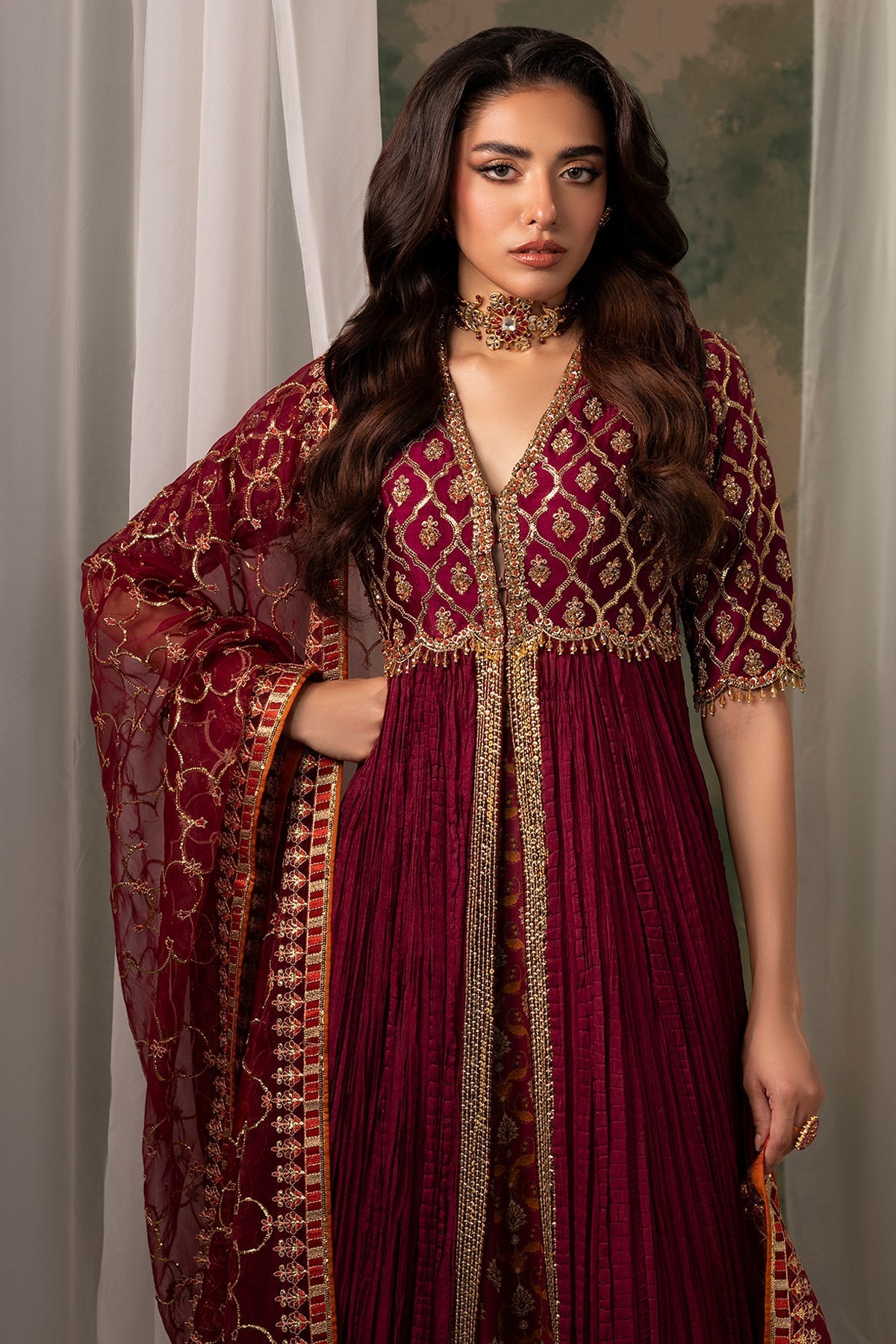 Mina Kashif | Noor Jahan Wedding Formals | Mahveen, image 4