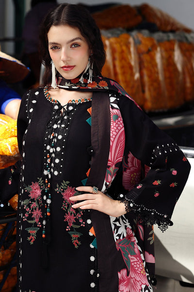 Charizma | Poshima Winters 25 | 3-pc Unstitched Wool Shawl Collection PSW5-07
