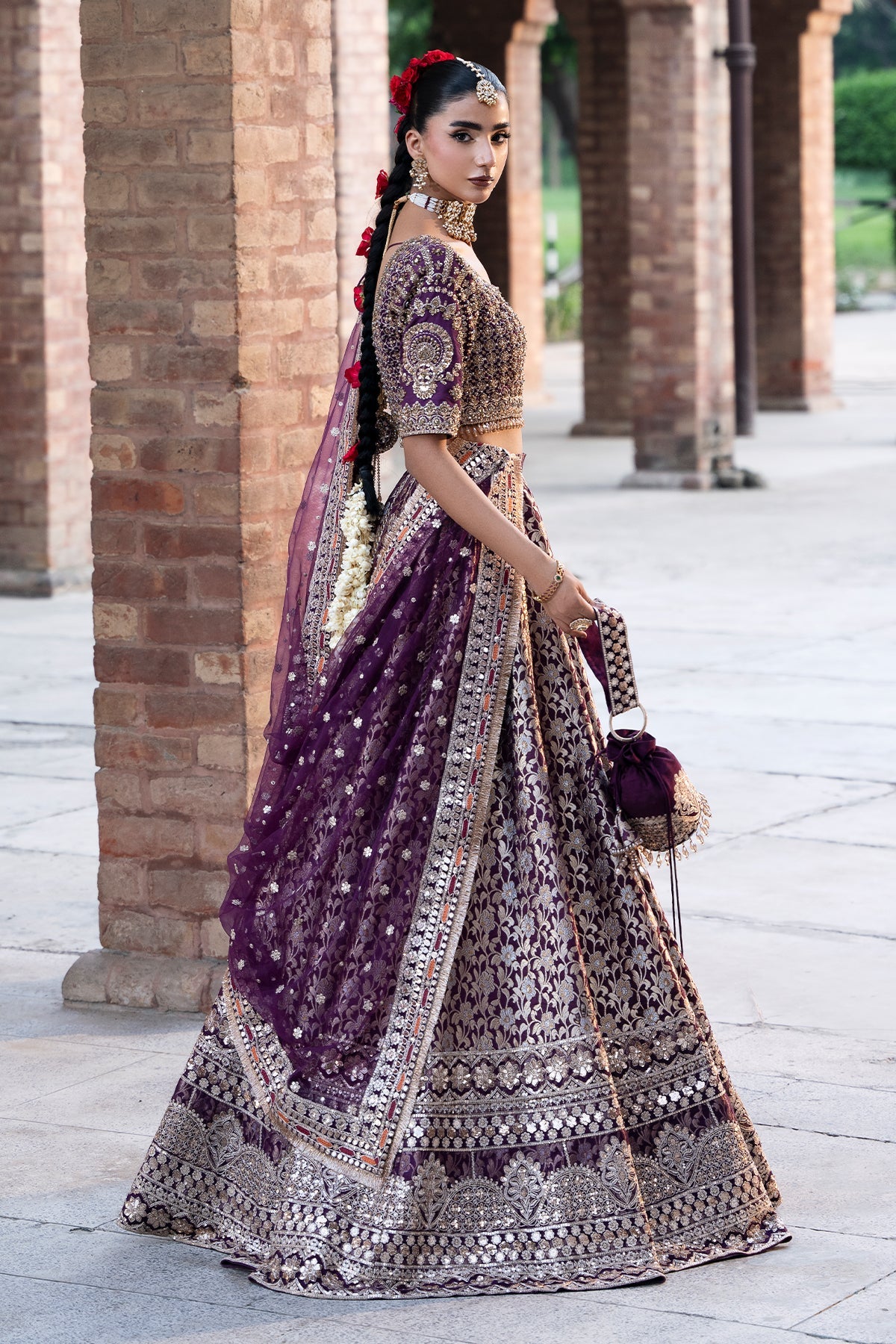 Mina Kashif | Virsa Wedding Formals | Meeram, image 6