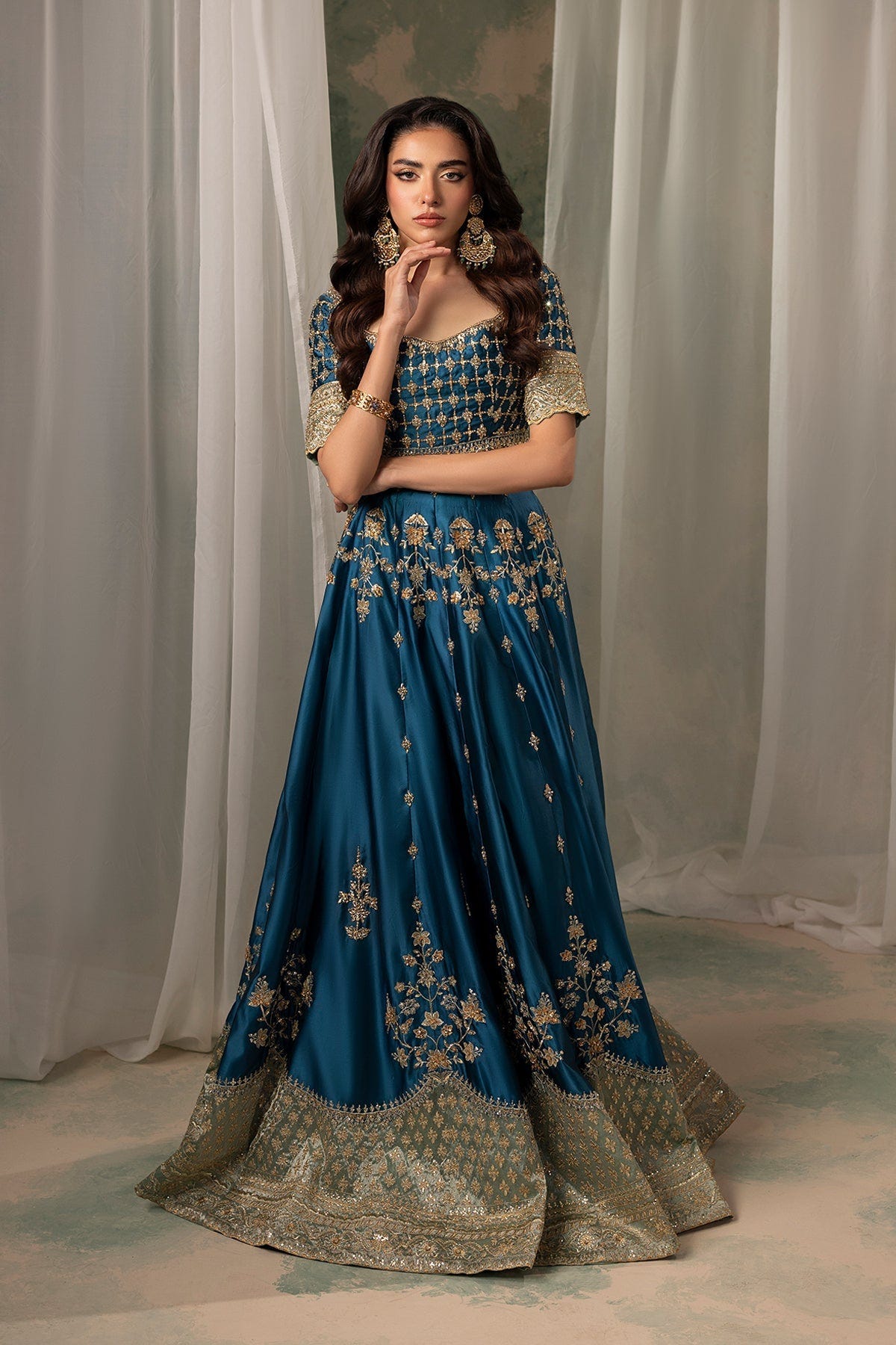 Mina Kashif | Noor Jahan Wedding Formals | Gulroze