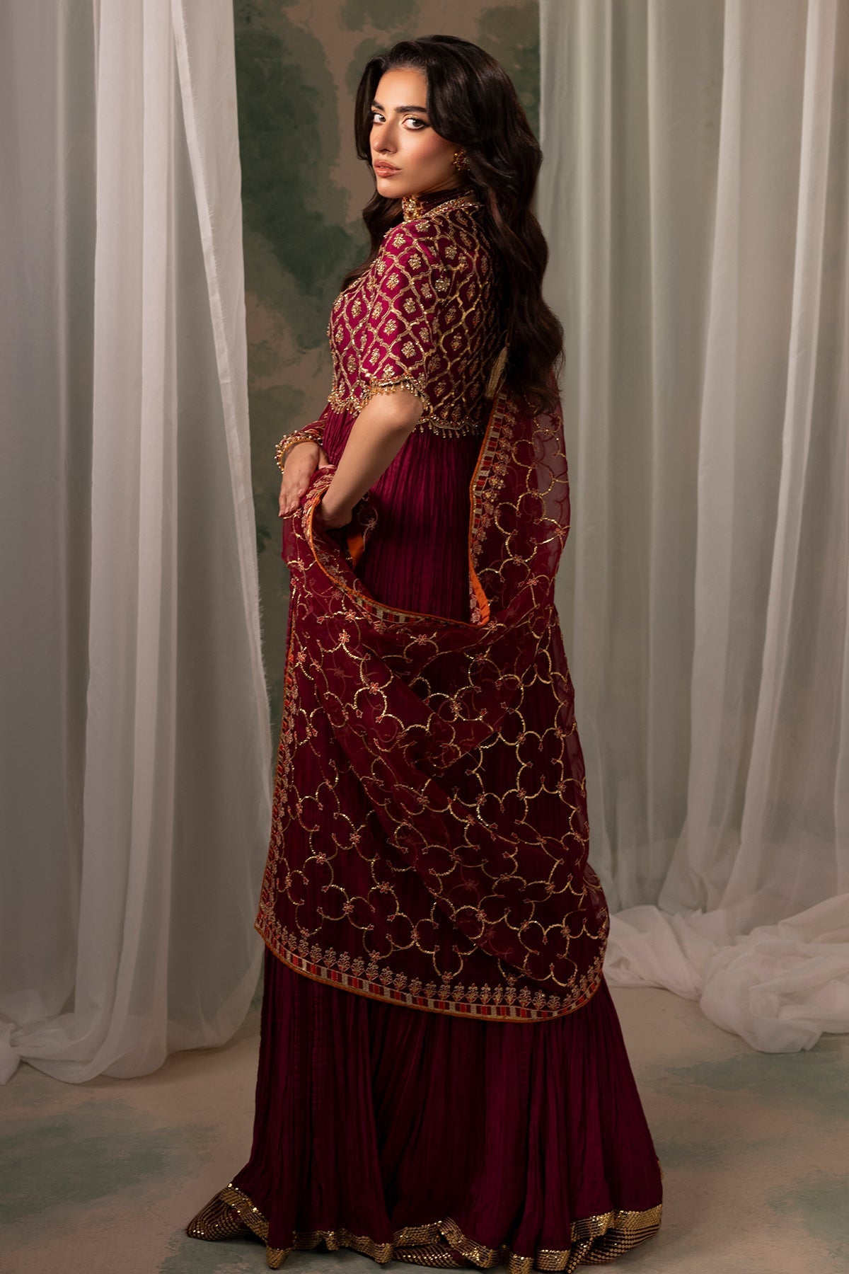 Mina Kashif | Noor Jahan Wedding Formals | Mahveen, image 2