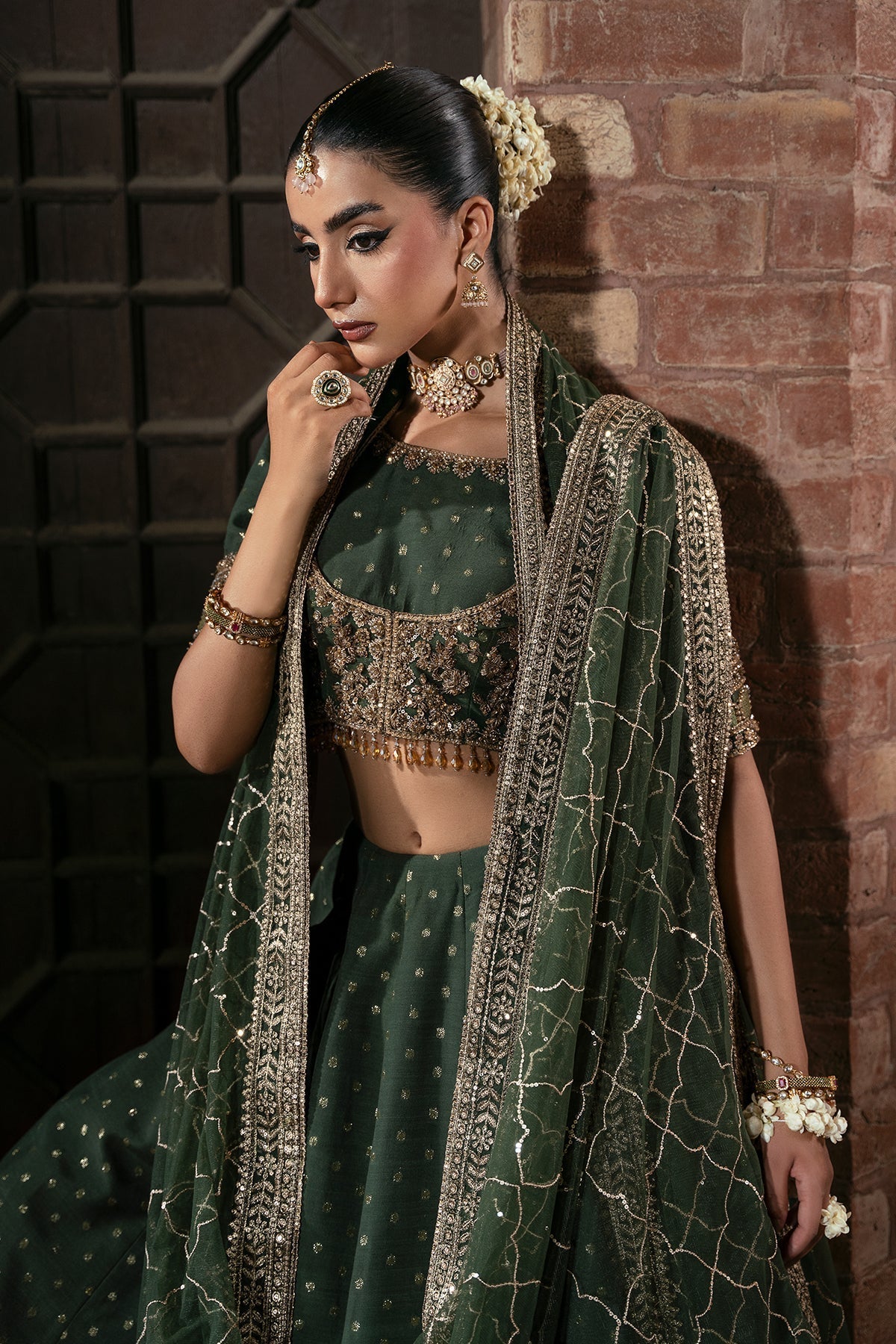 Mina Kashif | Virsa Wedding Formals | Rang Jah, image 4