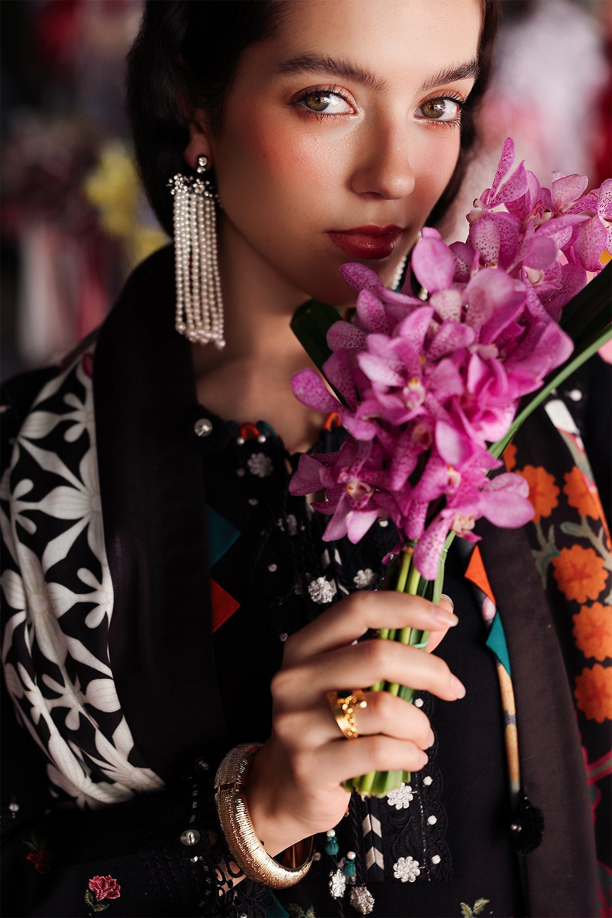 Charizma | Poshima Winters 25 | 3-pc Unstitched Wool Shawl Collection PSW5-07, image 3