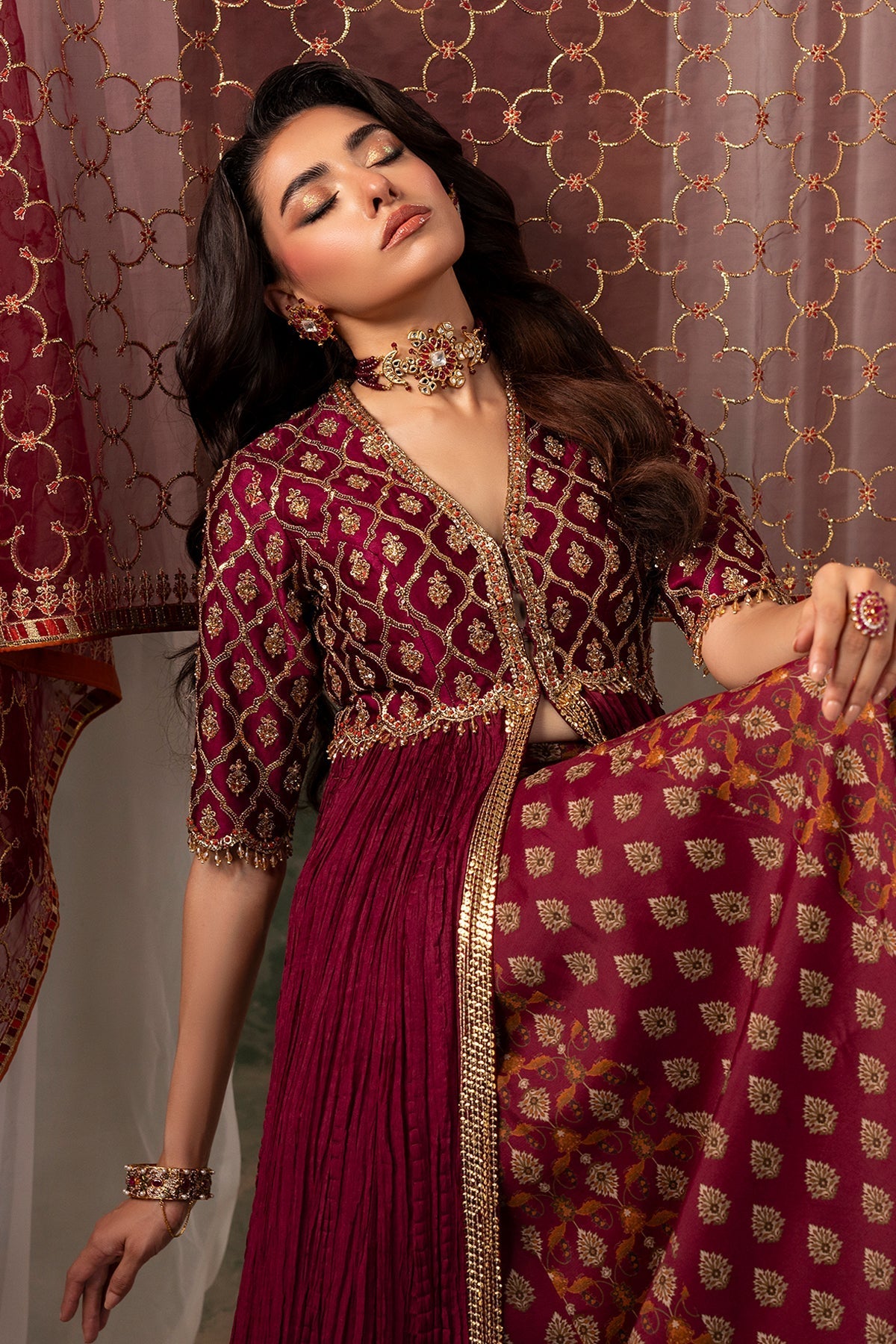 Mina Kashif | Noor Jahan Wedding Formals | Mahveen, image 7